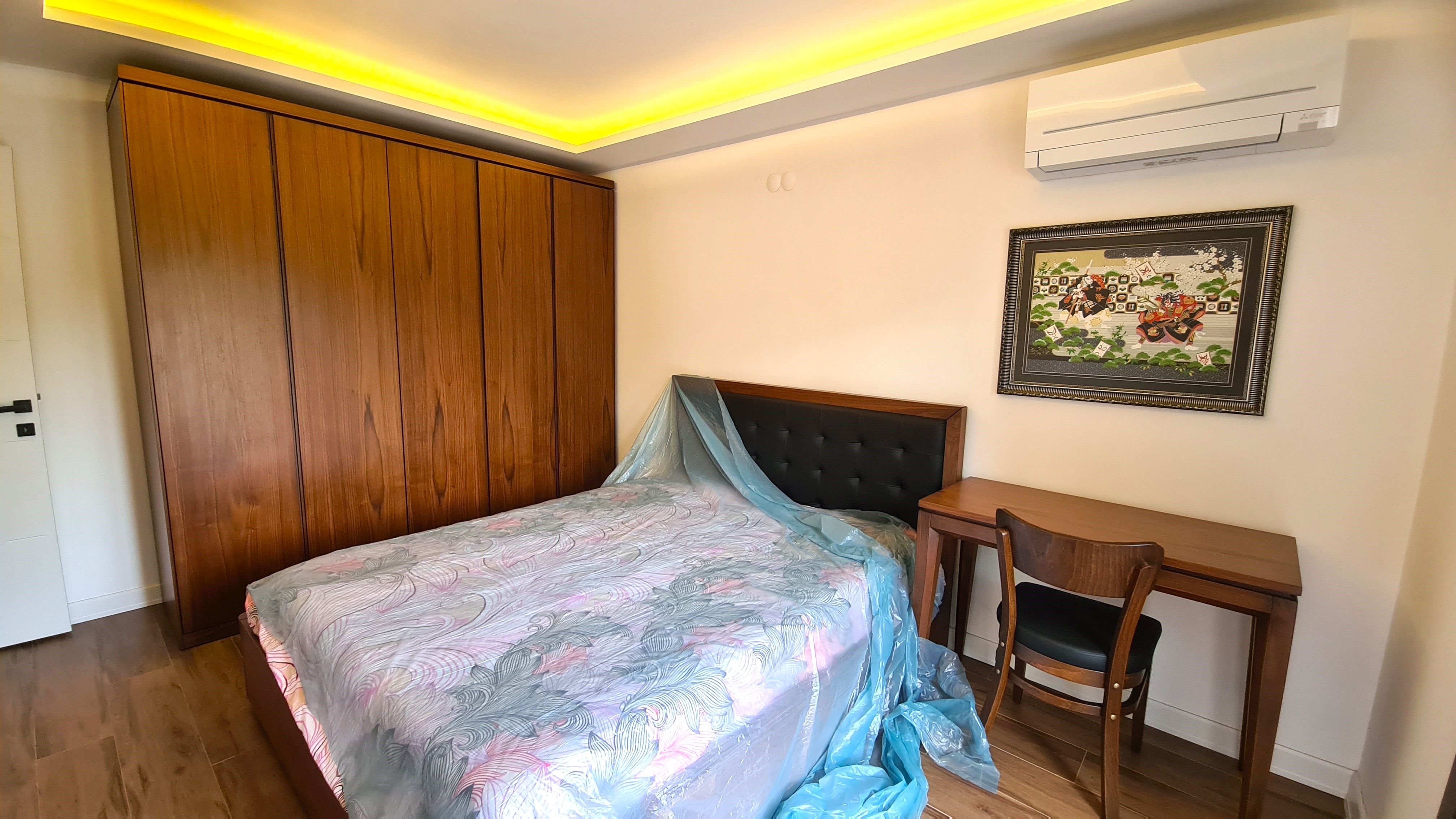 Furnished Villa for Sale in Sogucak with Forest View and Detached Pool