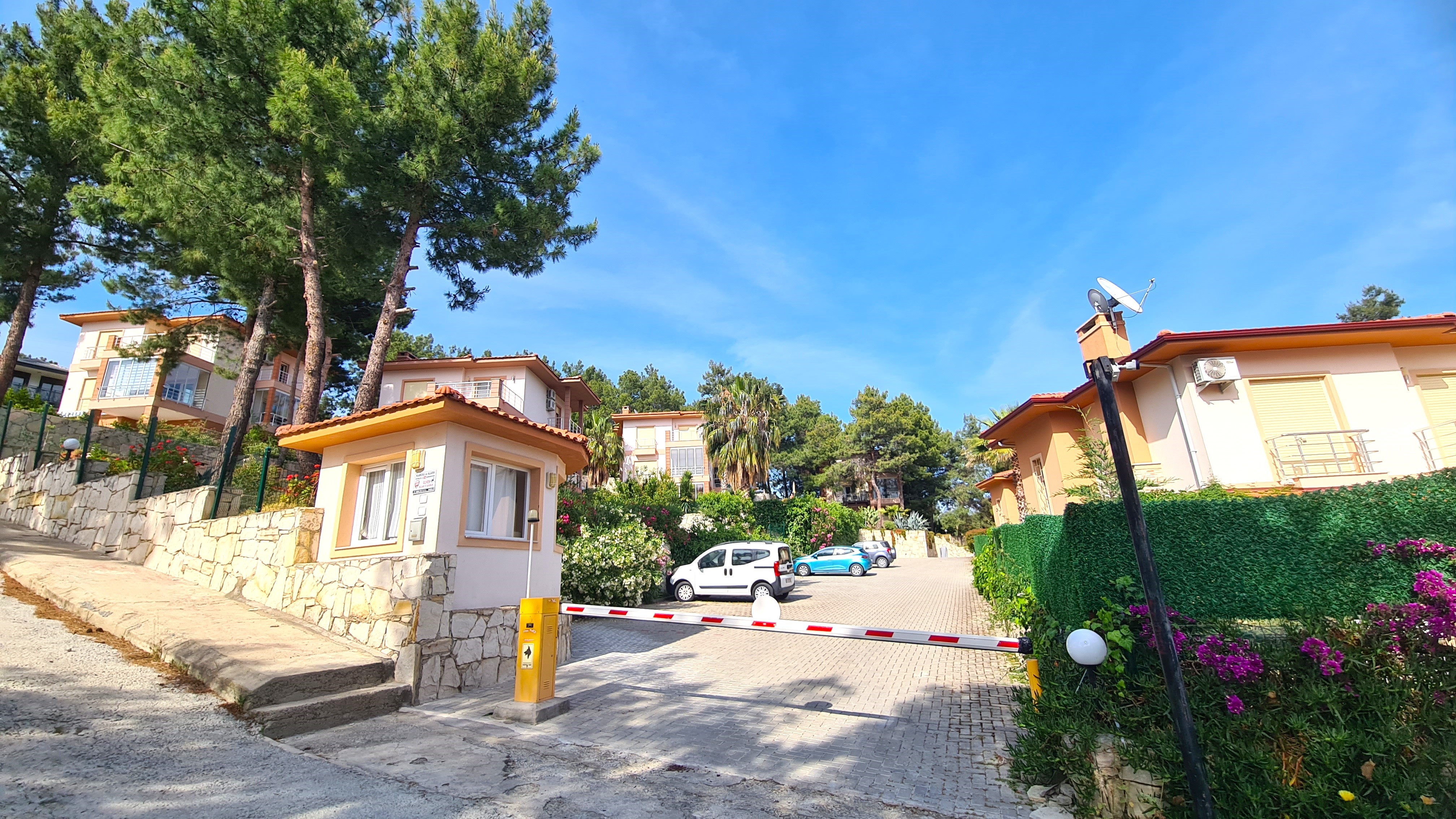 Furnished Villa for Sale in Sogucak with Forest View and Detached Pool