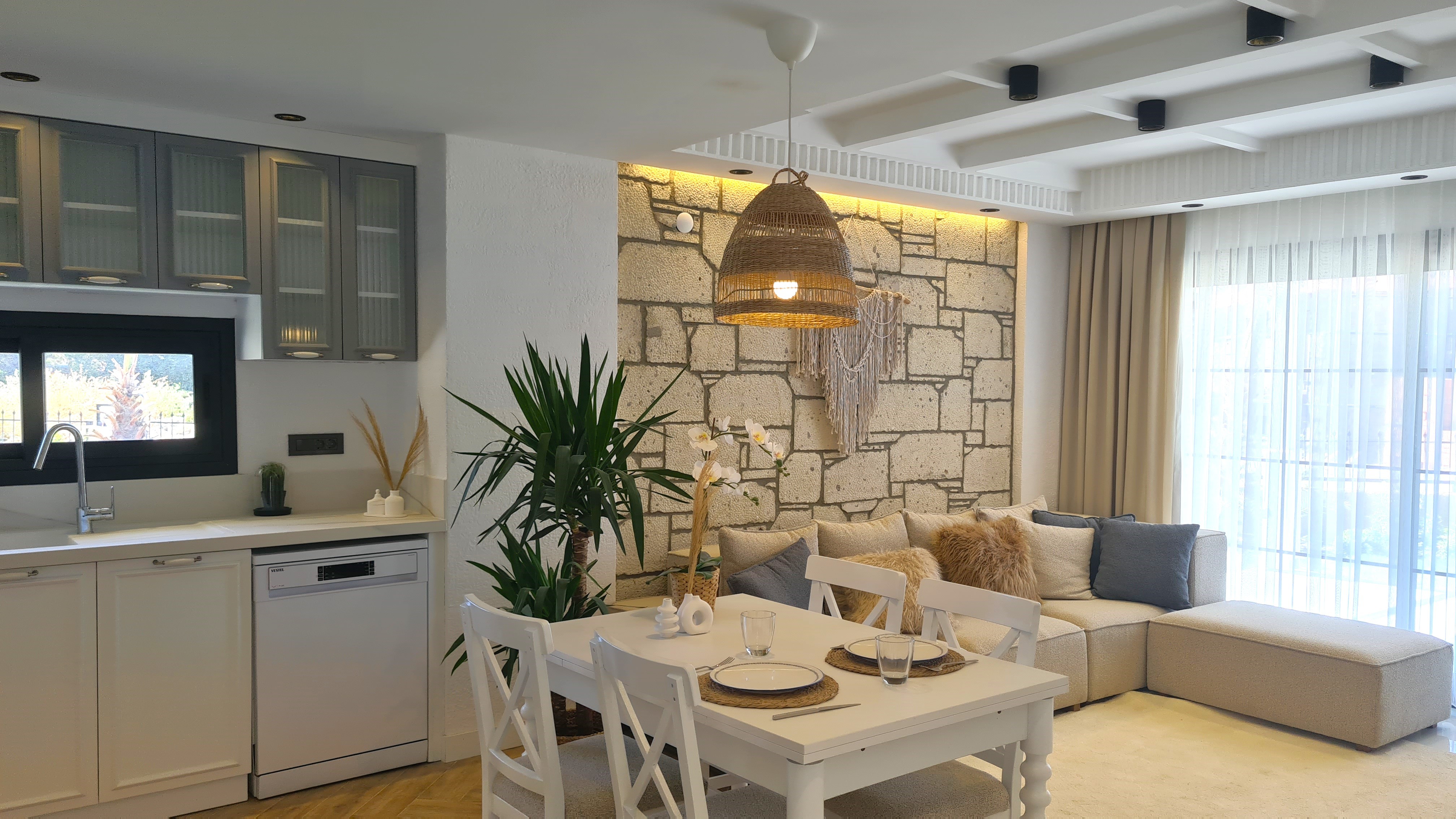 Country Style Semi-Detached Villa For Sale