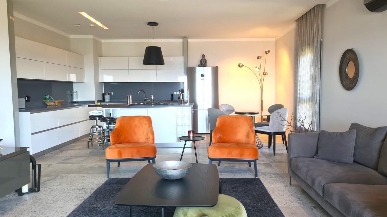 Brand New Apartment Project  With Panoramic Sea View