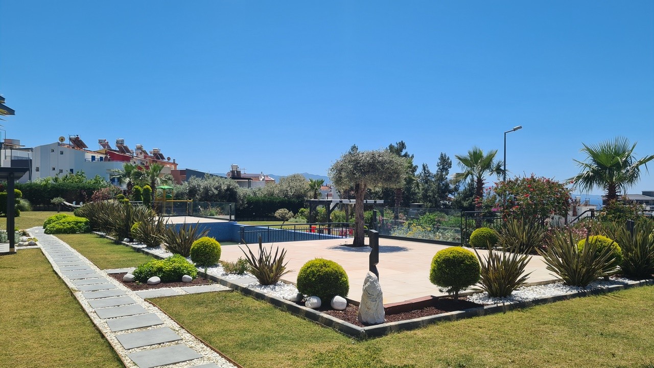 Brand New Apartment Project  With Panoramic Sea View