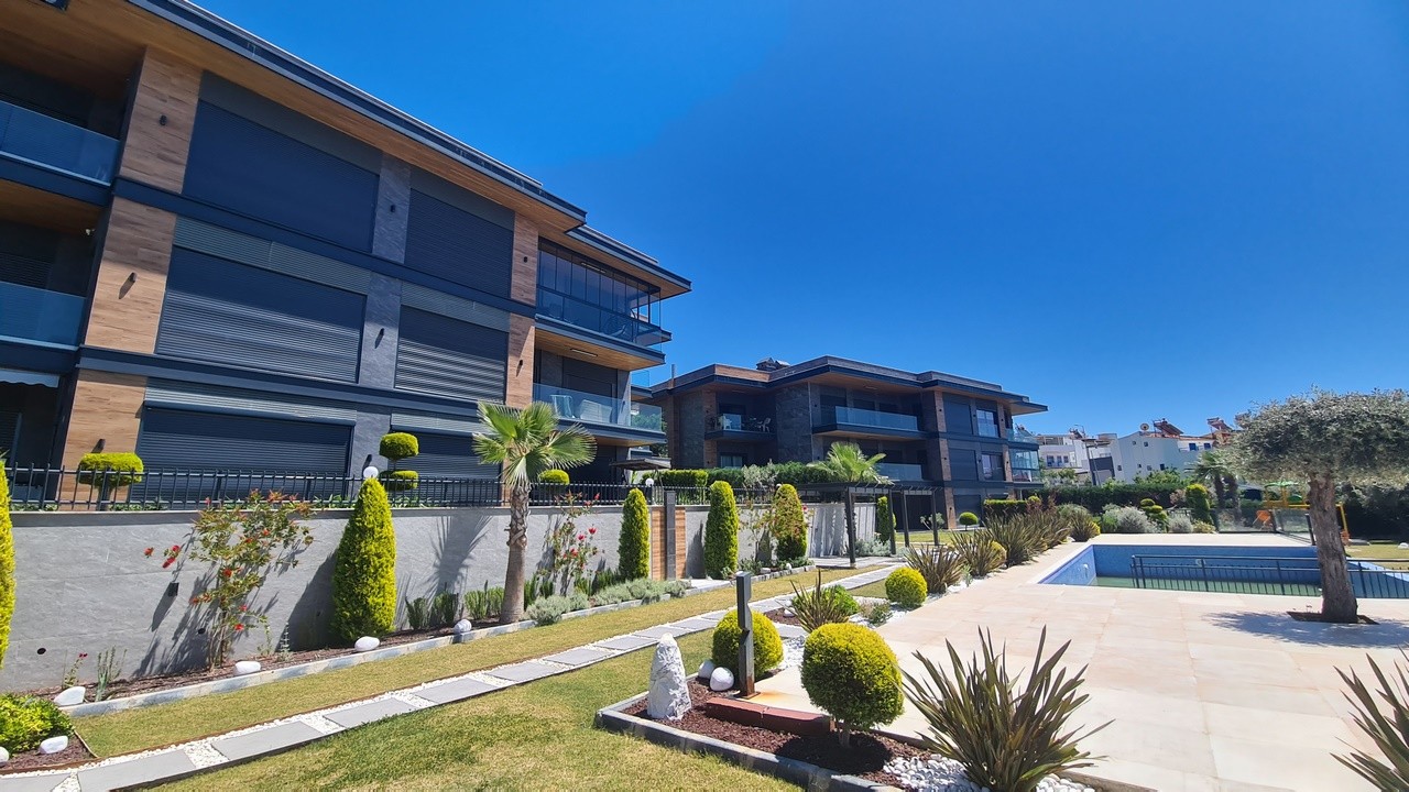 Brand New Apartment Project  With Panoramic Sea View