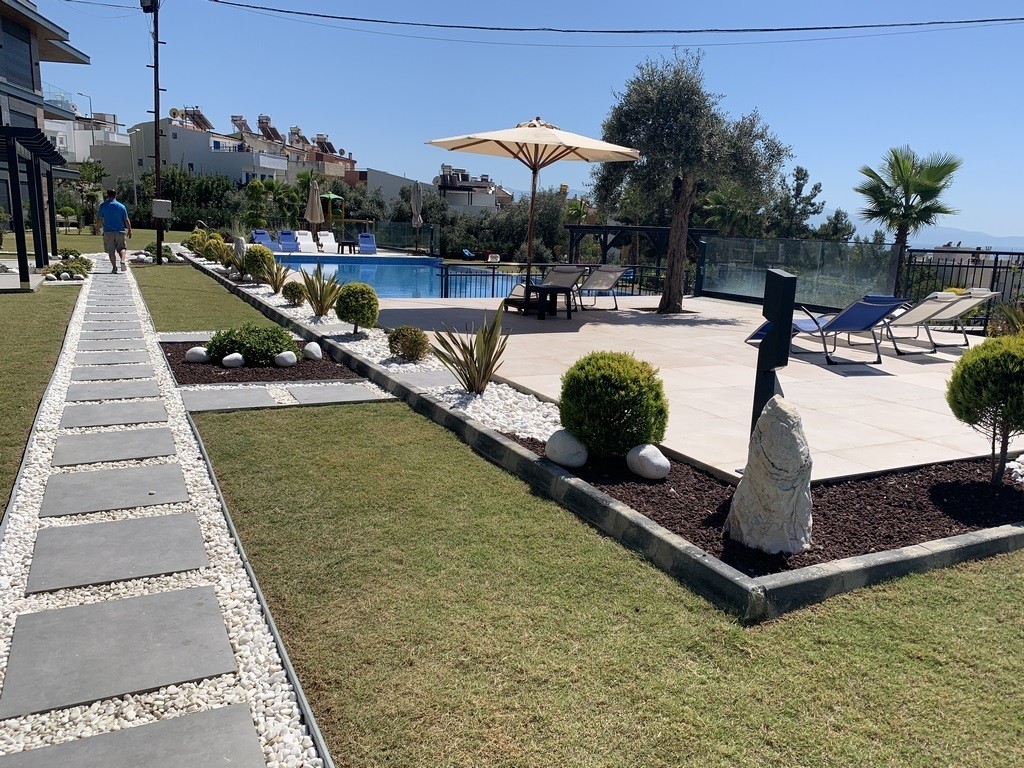 Brand New Apartment Project  With Panoramic Sea View