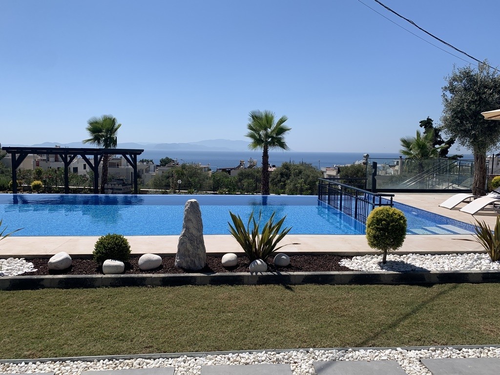 Brand New Apartment Project  With Panoramic Sea View