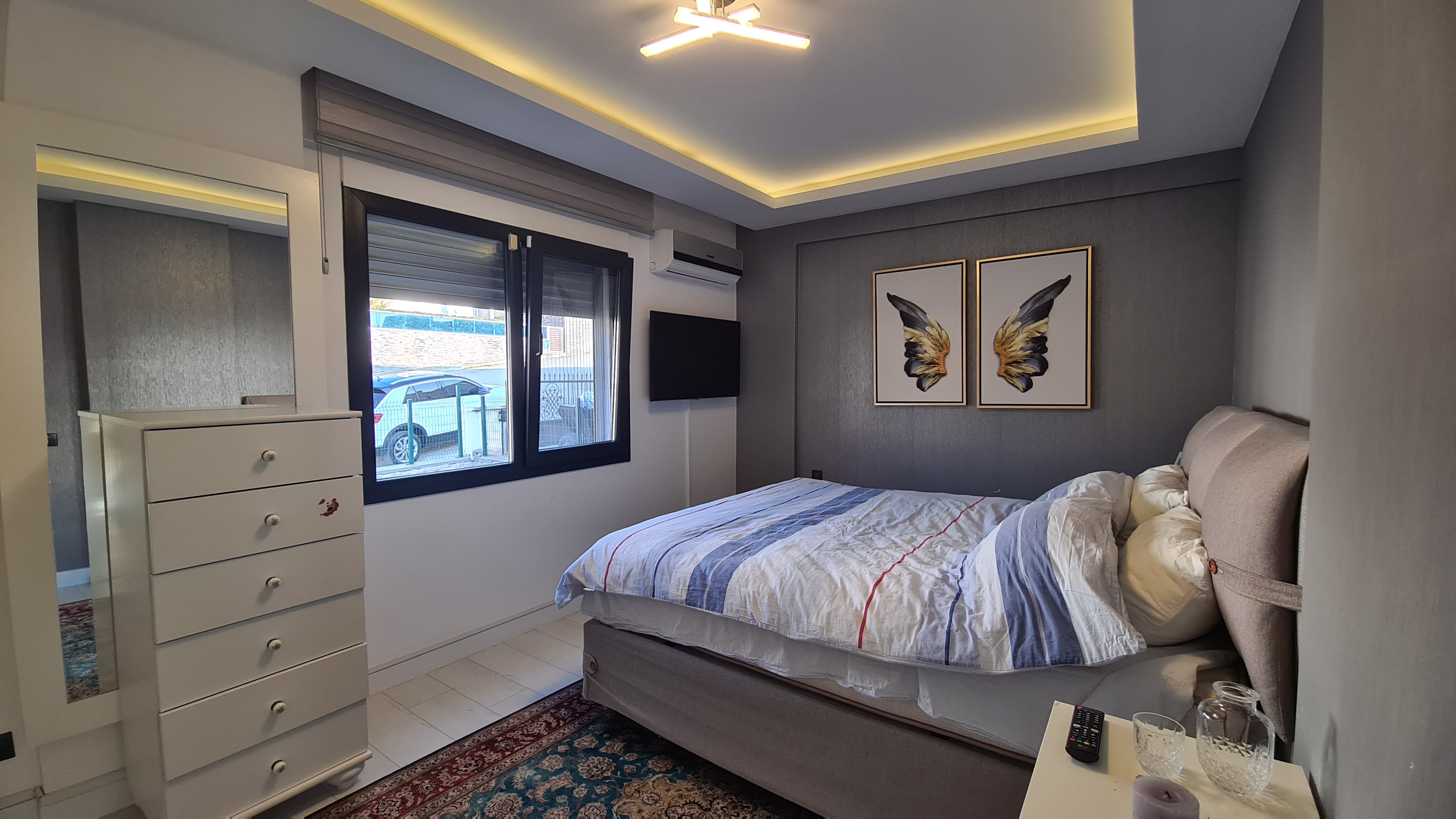 FULLY FURNISHED , 4 BEDROOM 4 BATHROOM 500 SQM PLOT 