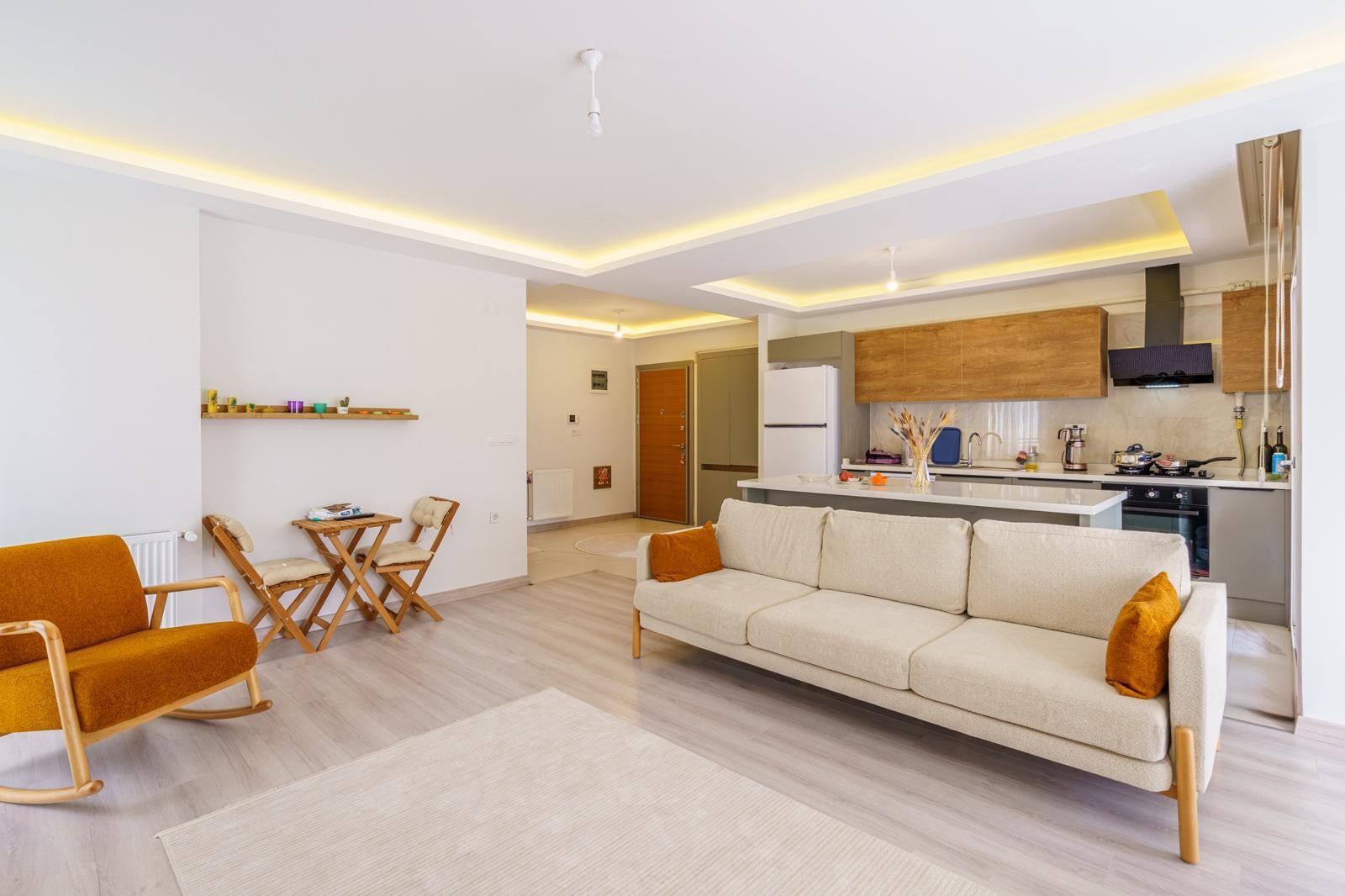 SPECIALLY DESIGNED SPACIOUS 2+1 GARDEN FLOOR