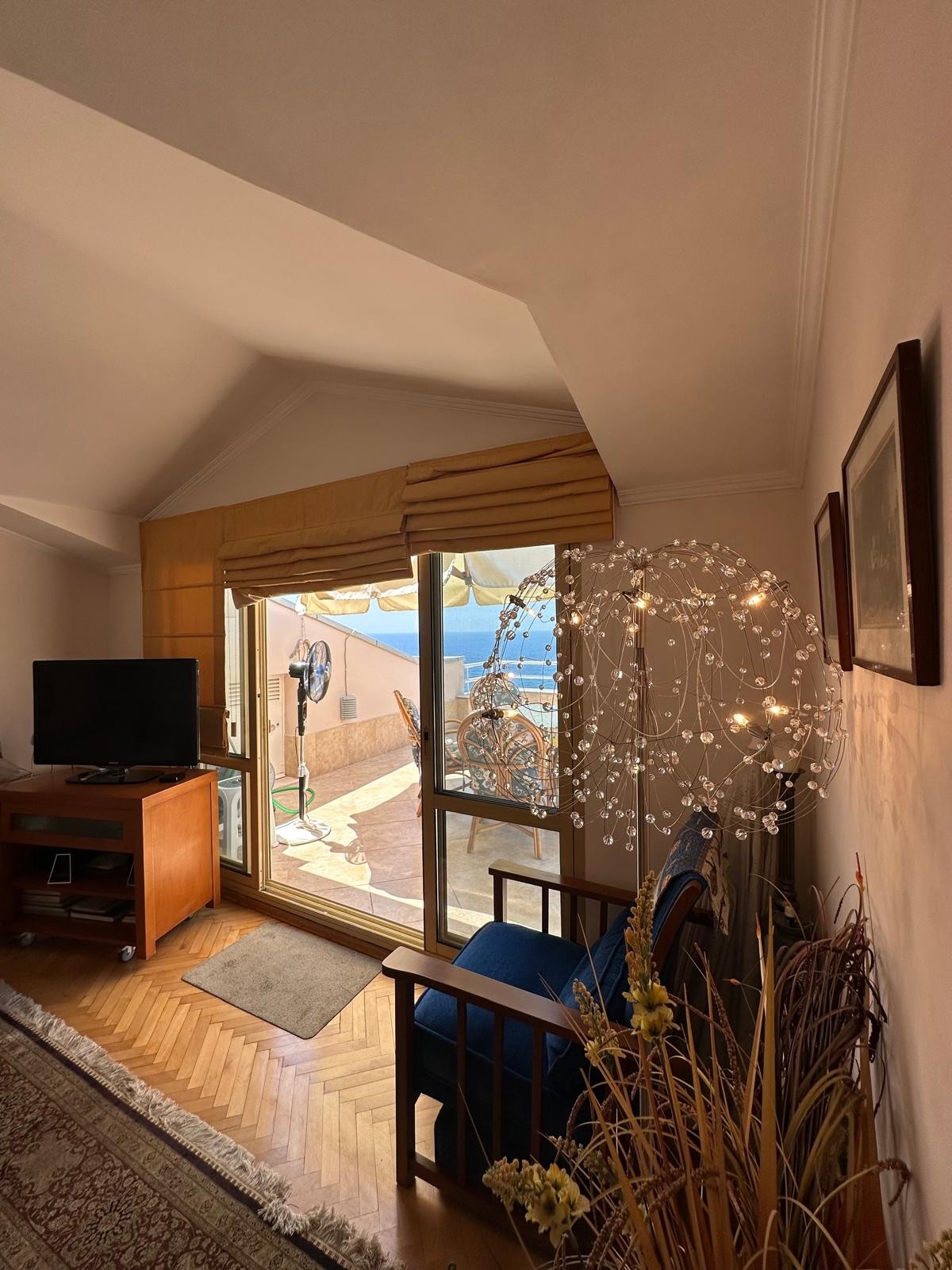 Splendid Duplex Apartment with Full Sea View, Walking Distance to Beach and Center