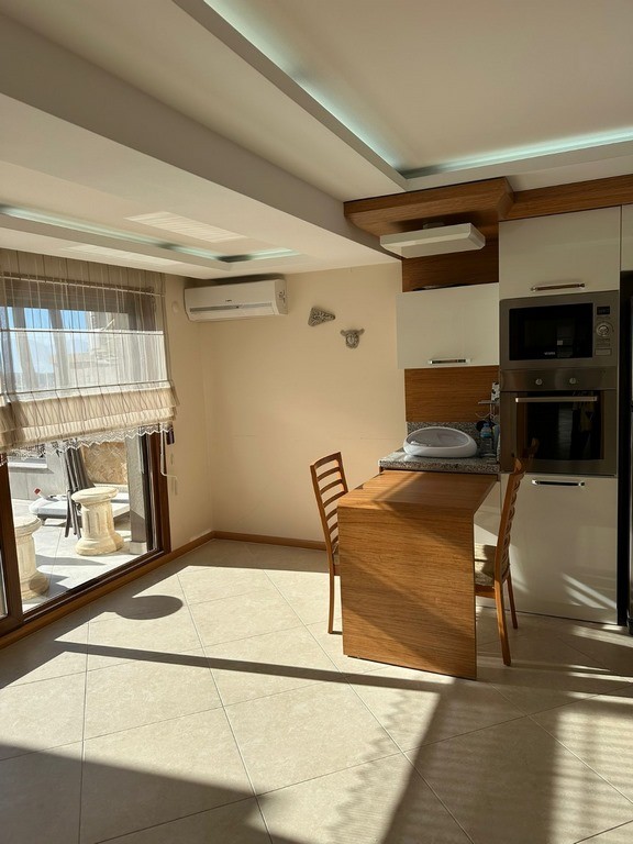 Panoramic Sea View Duplex in the Most Elite Neighborhood of Kuşadası, Ege Mahallesi