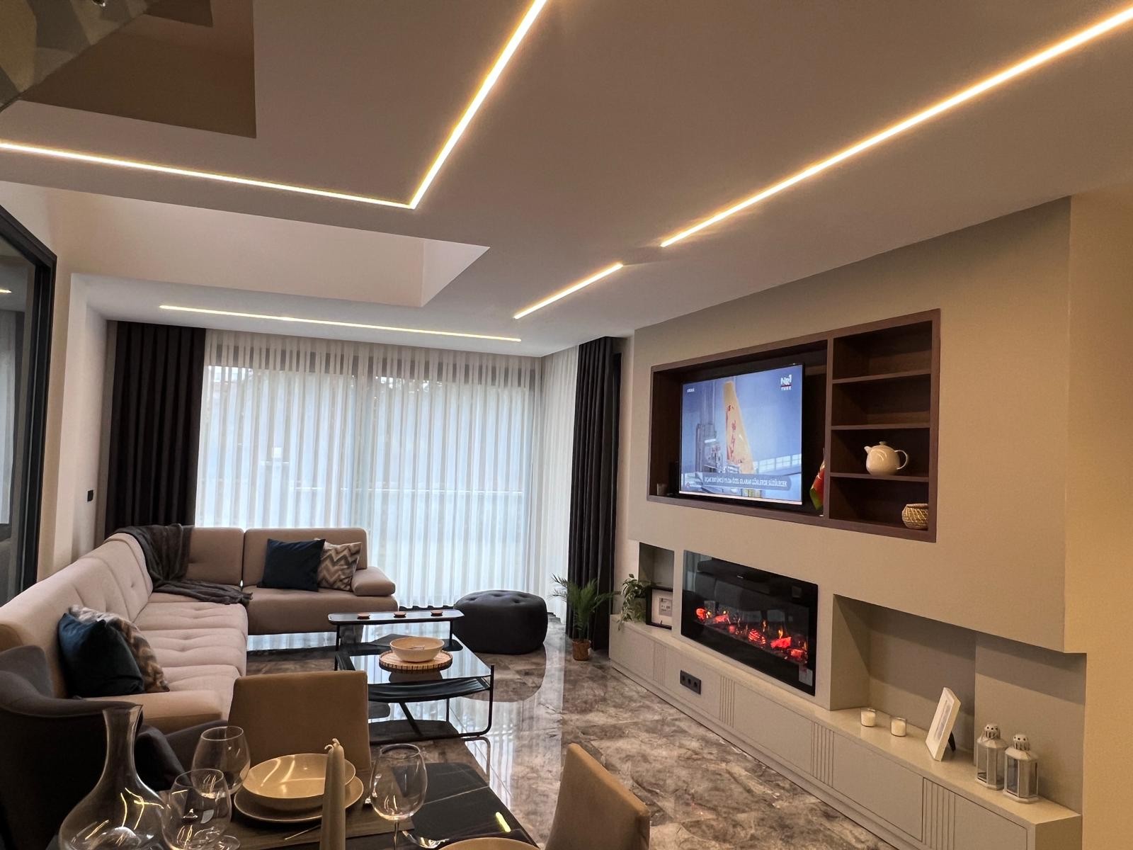 Modern Architecture 4+1 Villa in Davutlar