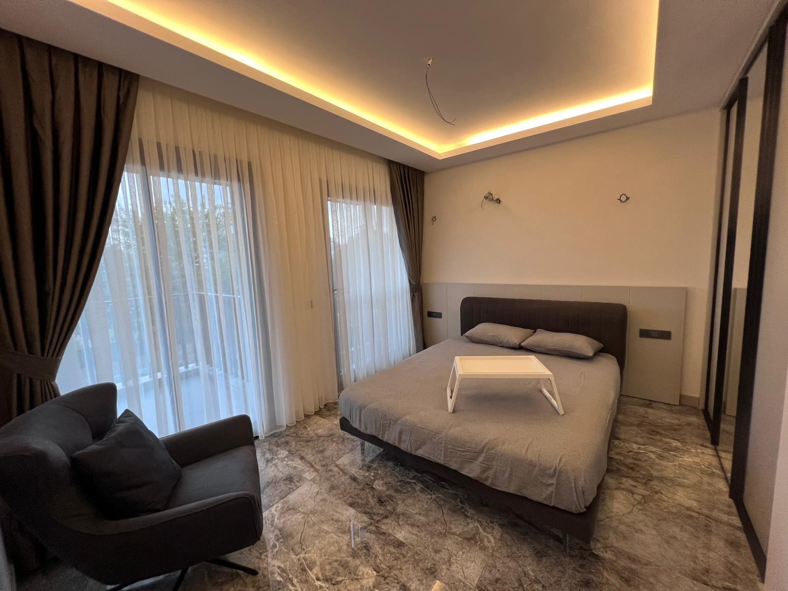 Modern Architecture 4+1 Villa in Davutlar