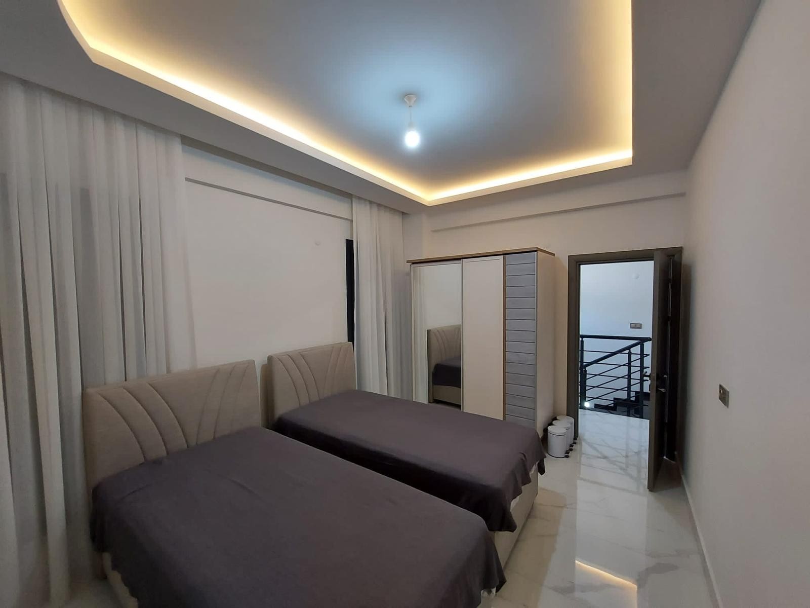 Magnificent 4+1 Villa with Full Sea View, Private Pool in Kuşadası Güzelçamlı