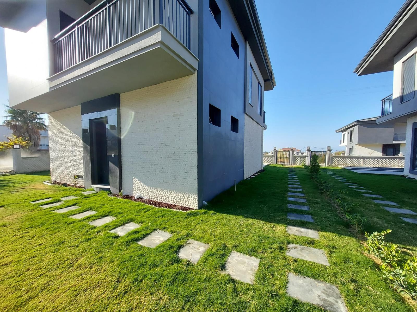 Magnificent 4+1 Villa with Full Sea View, Private Pool in Kuşadası Güzelçamlı