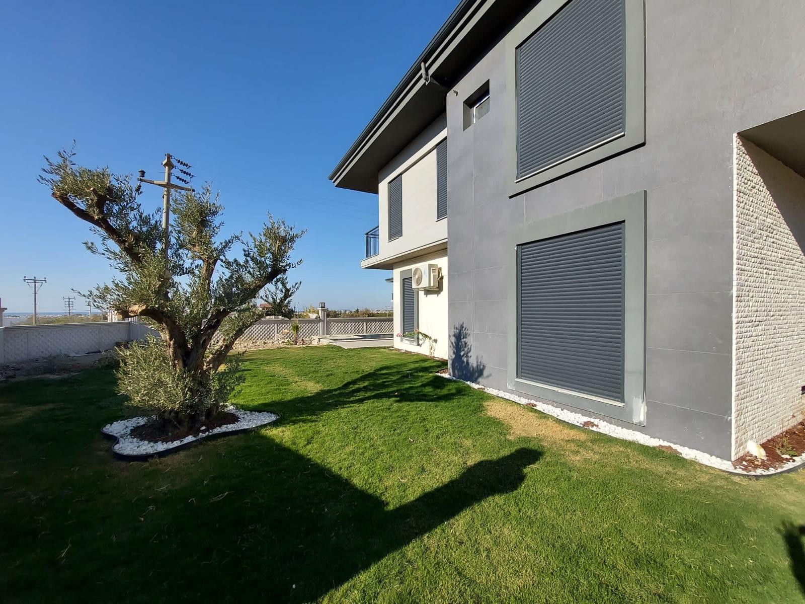 Magnificent 4+1 Villa with Full Sea View, Private Pool in Kuşadası Güzelçamlı