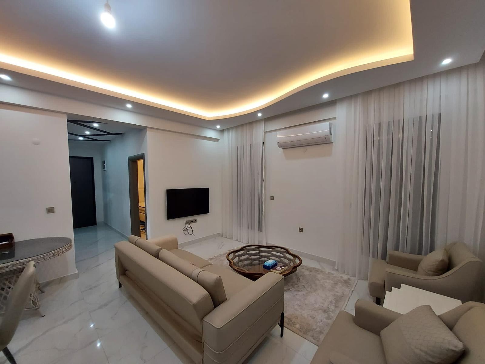 Magnificent 4+1 Villa with Full Sea View, Private Pool in Kuşadası Güzelçamlı