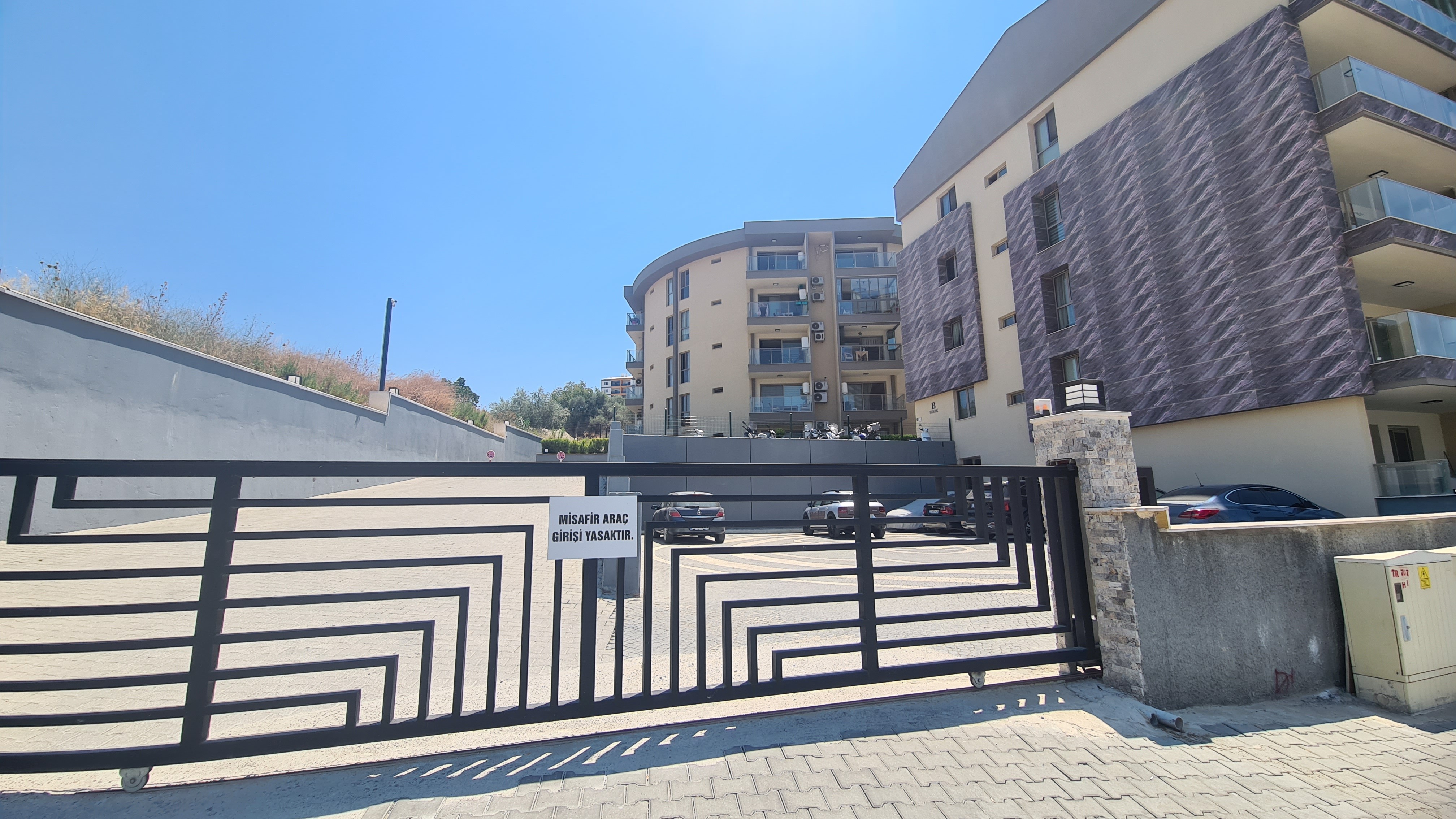 Newly Completed 2+1 Apartment with Private Garden Prime Location