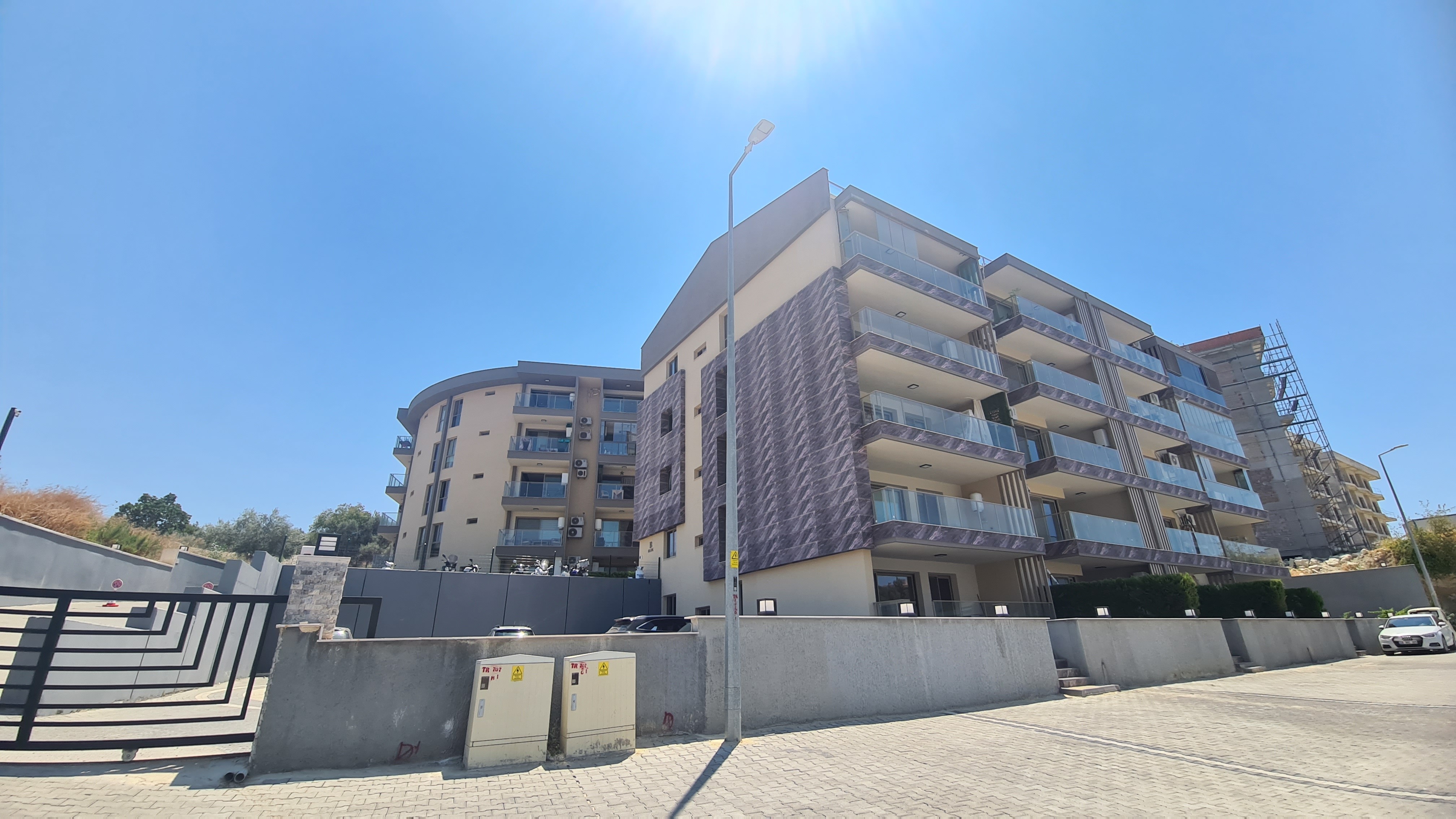 Newly Completed 2+1 Apartment with Private Garden Prime Location