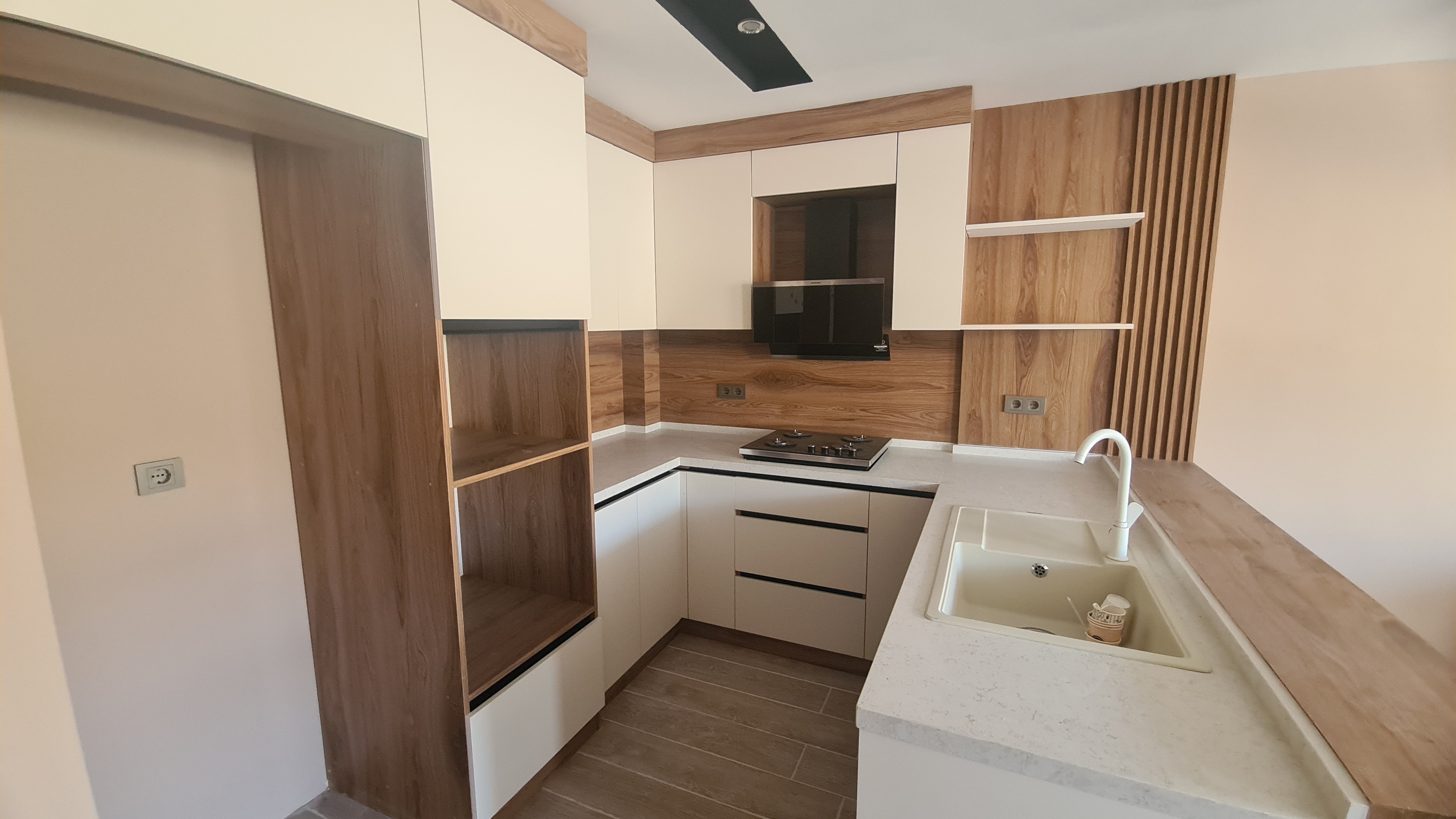 Newly Completed 2+1 Apartment with Private Garden Prime Location