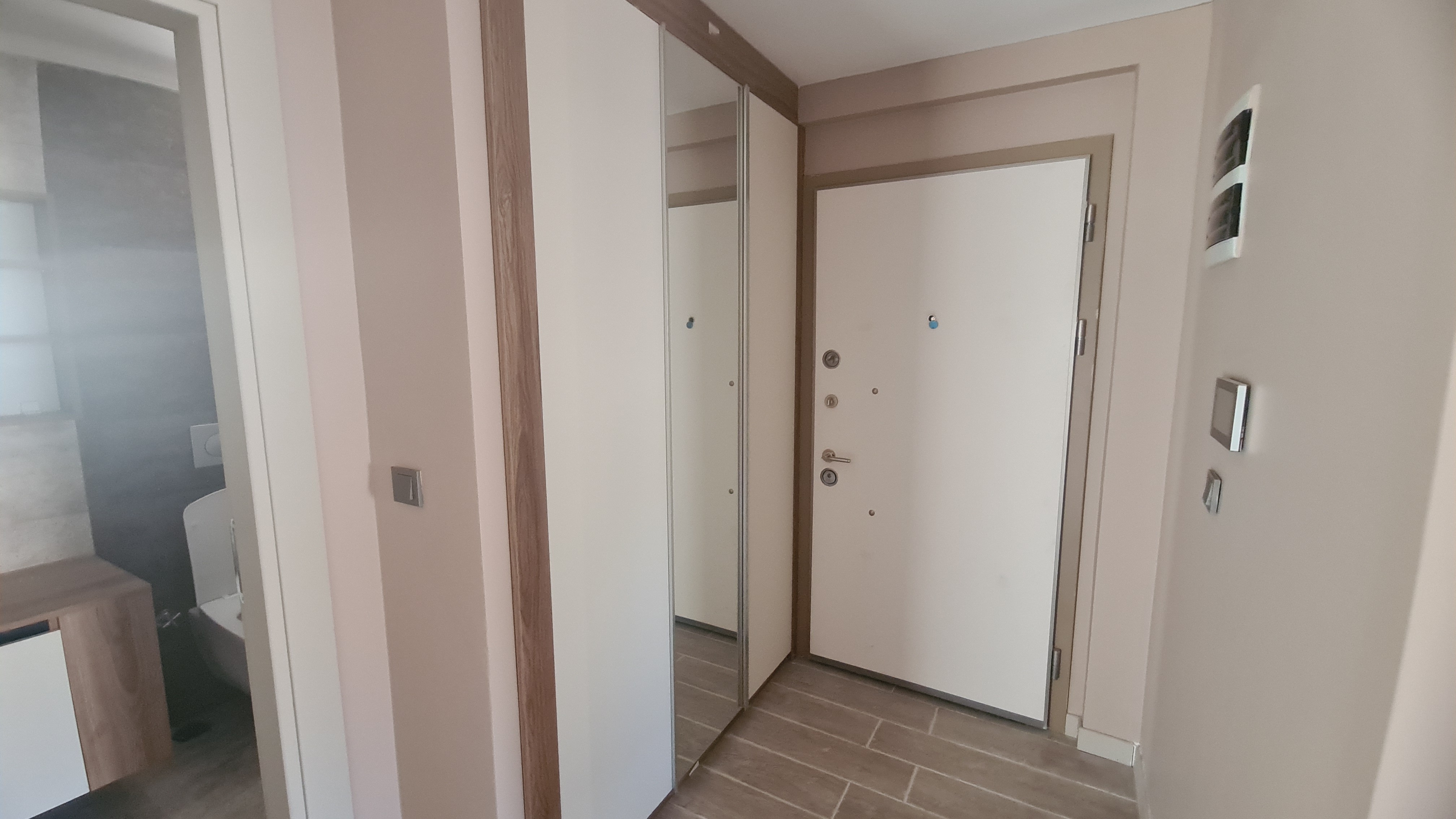 Newly Completed 2+1 Apartment with Private Garden Prime Location