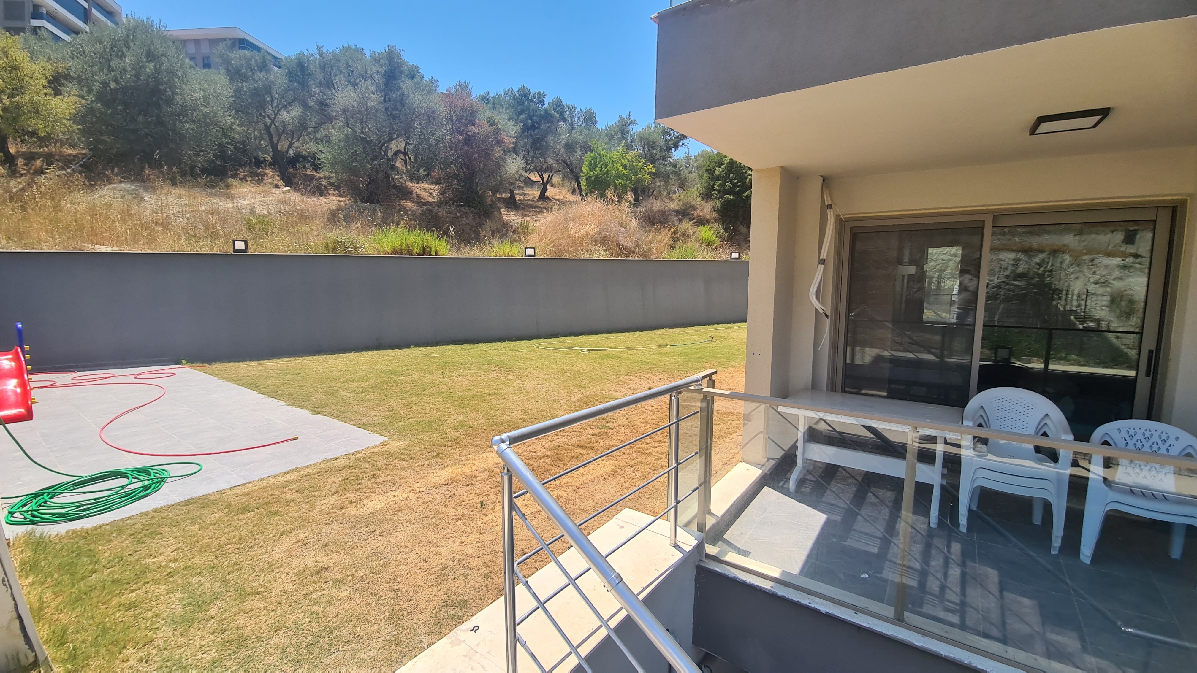 Newly Completed 2+1 Apartment with Private Garden Prime Location