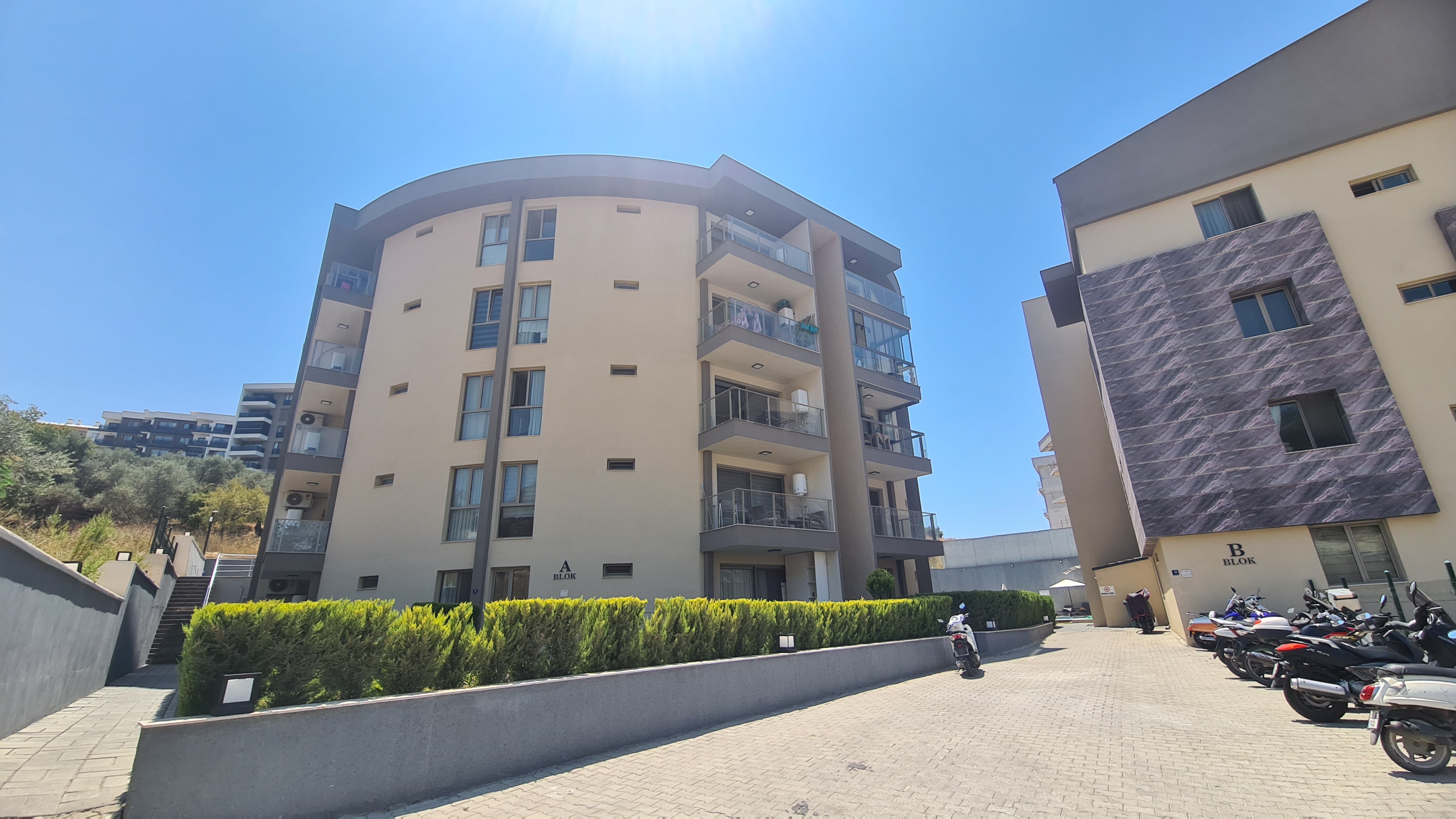 Newly Completed 2+1 Apartment with Private Garden Prime Location