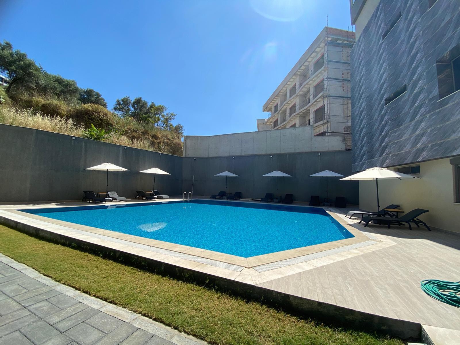 Newly Completed 2+1 Apartment with Private Garden Prime Location