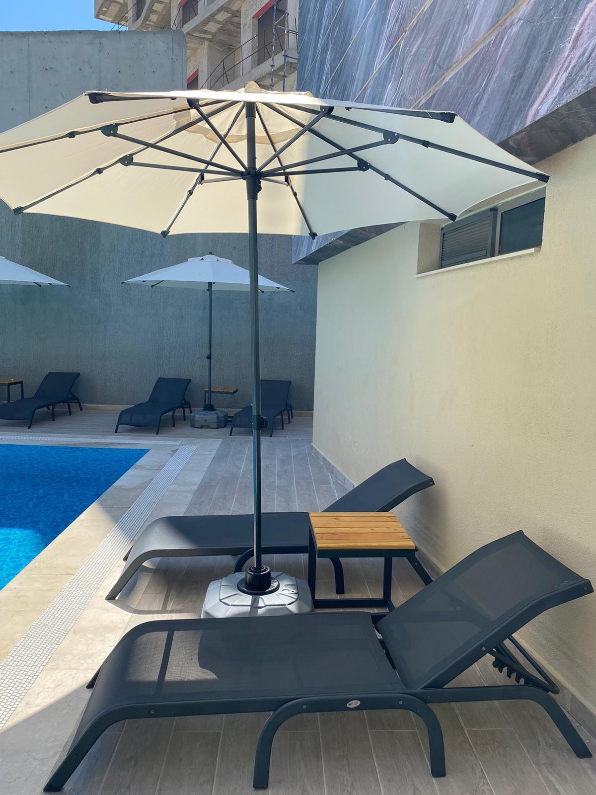 Newly Completed 2+1 Apartment with Private Garden Prime Location