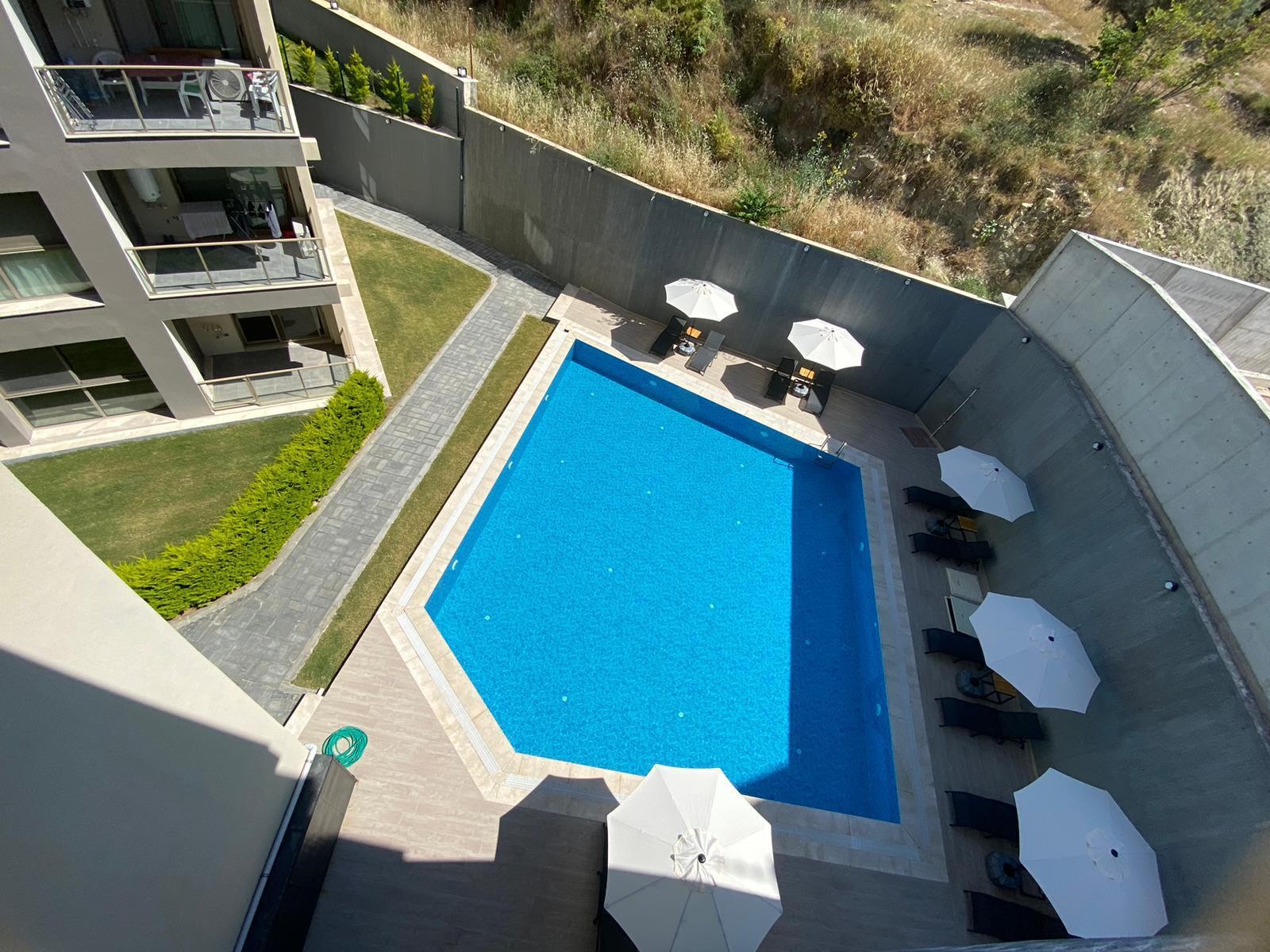 Newly Completed 2+1 Apartment with Private Garden Prime Location