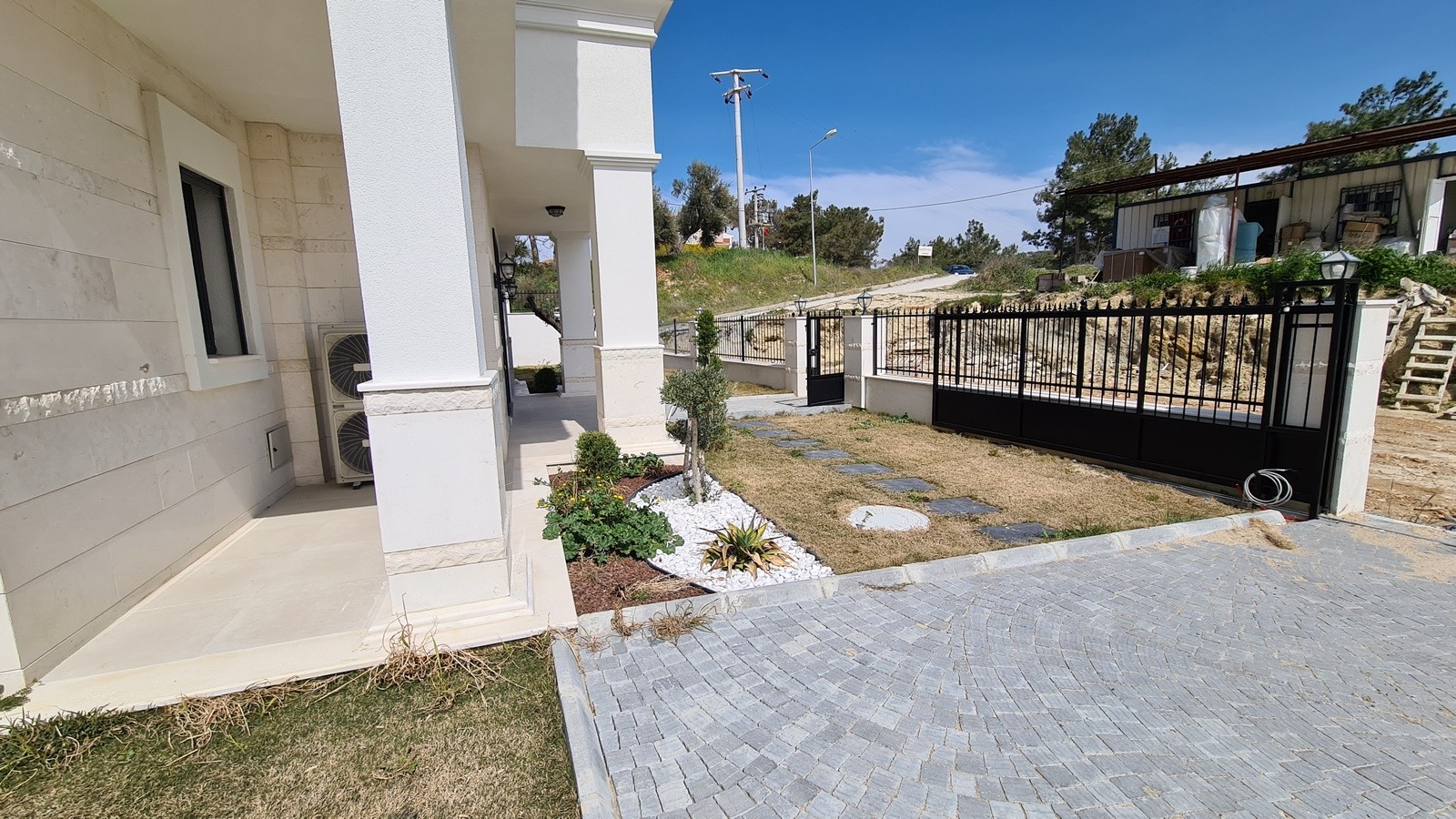 Luxury Villa with Sea View for Sale in Soğucak, Kuşadası