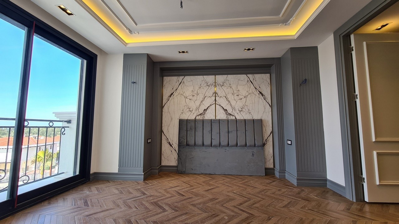 Luxury Villa with Sea View for Sale in Soğucak, Kuşadası