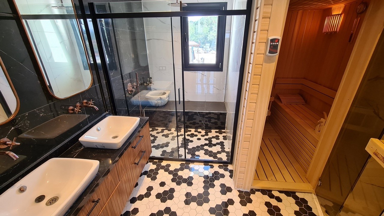 Luxury Villa with Sea View for Sale in Soğucak, Kuşadası