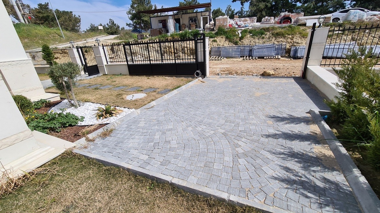 Luxury Villa with Sea View for Sale in Soğucak, Kuşadası