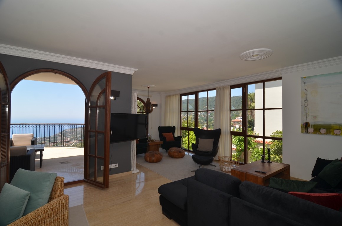 Unique Villa For Sale in Oasis sky Club in Alanya Turkey