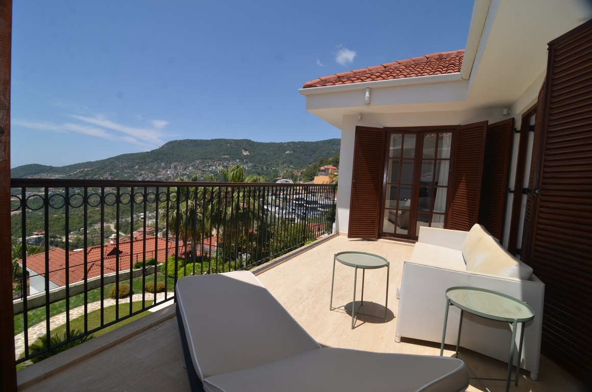 Unique Villa For Sale in Oasis sky Club in Alanya Turkey
