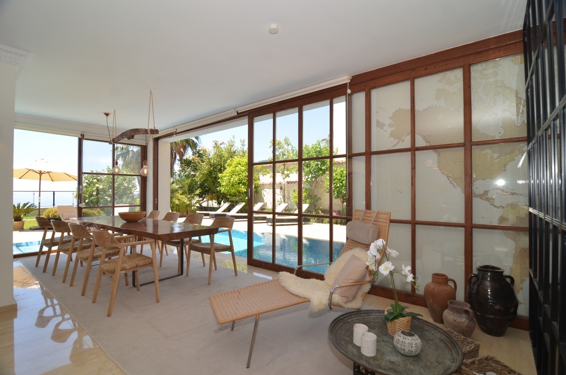 Unique Villa For Sale in Oasis sky Club in Alanya Turkey