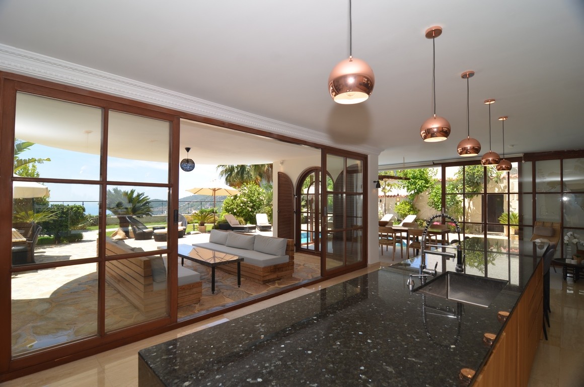 Unique Villa For Sale in Oasis sky Club in Alanya Turkey