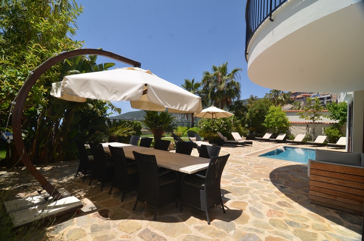 Unique Villa For Sale in Oasis sky Club in Alanya Turkey