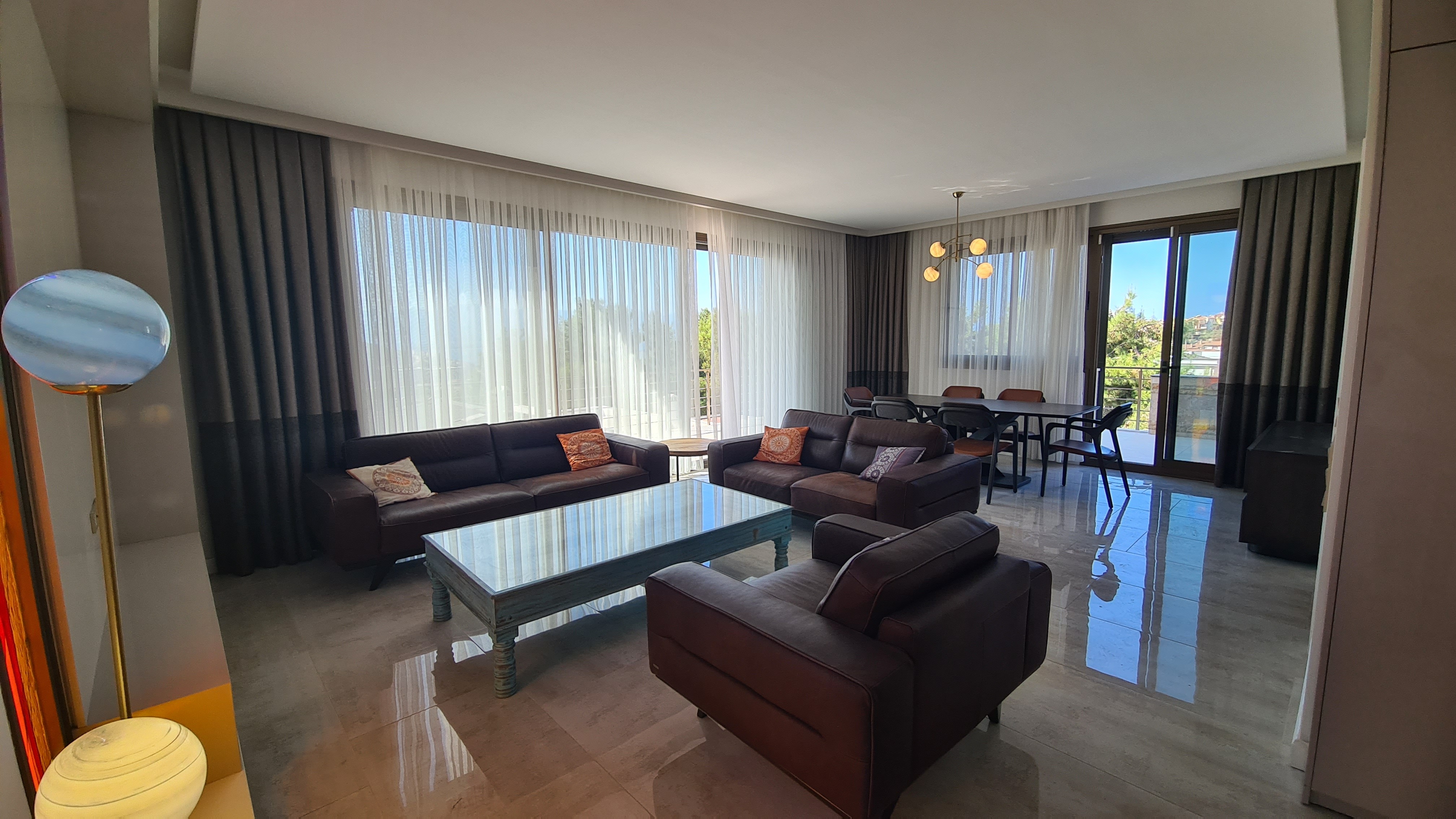 For Sale: Unique Sea-View Fully Furnished Triplex Villa, Just 500 Meters from the Beach