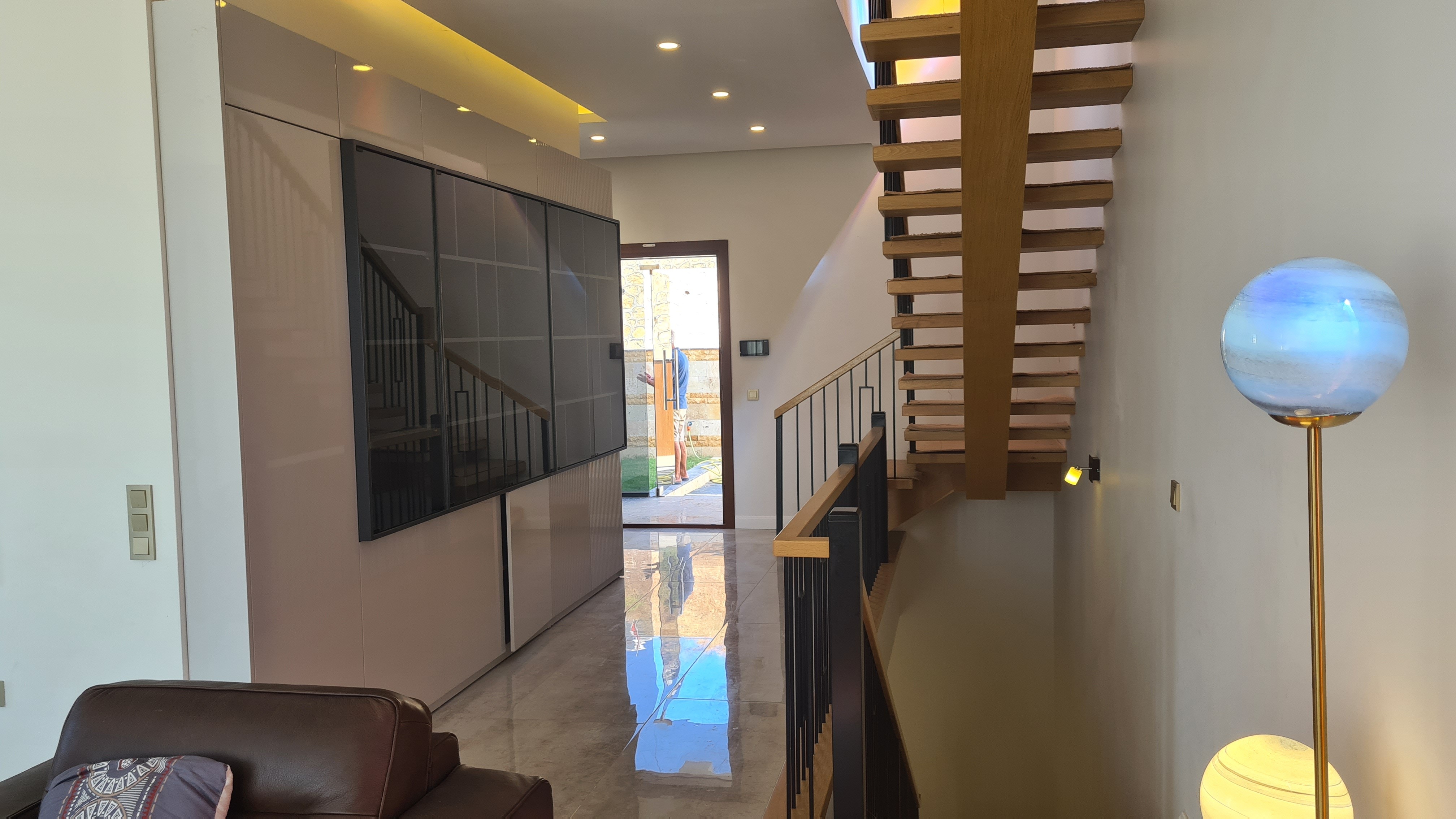 For Sale: Unique Sea-View Fully Furnished Triplex Villa, Just 500 Meters from the Beach