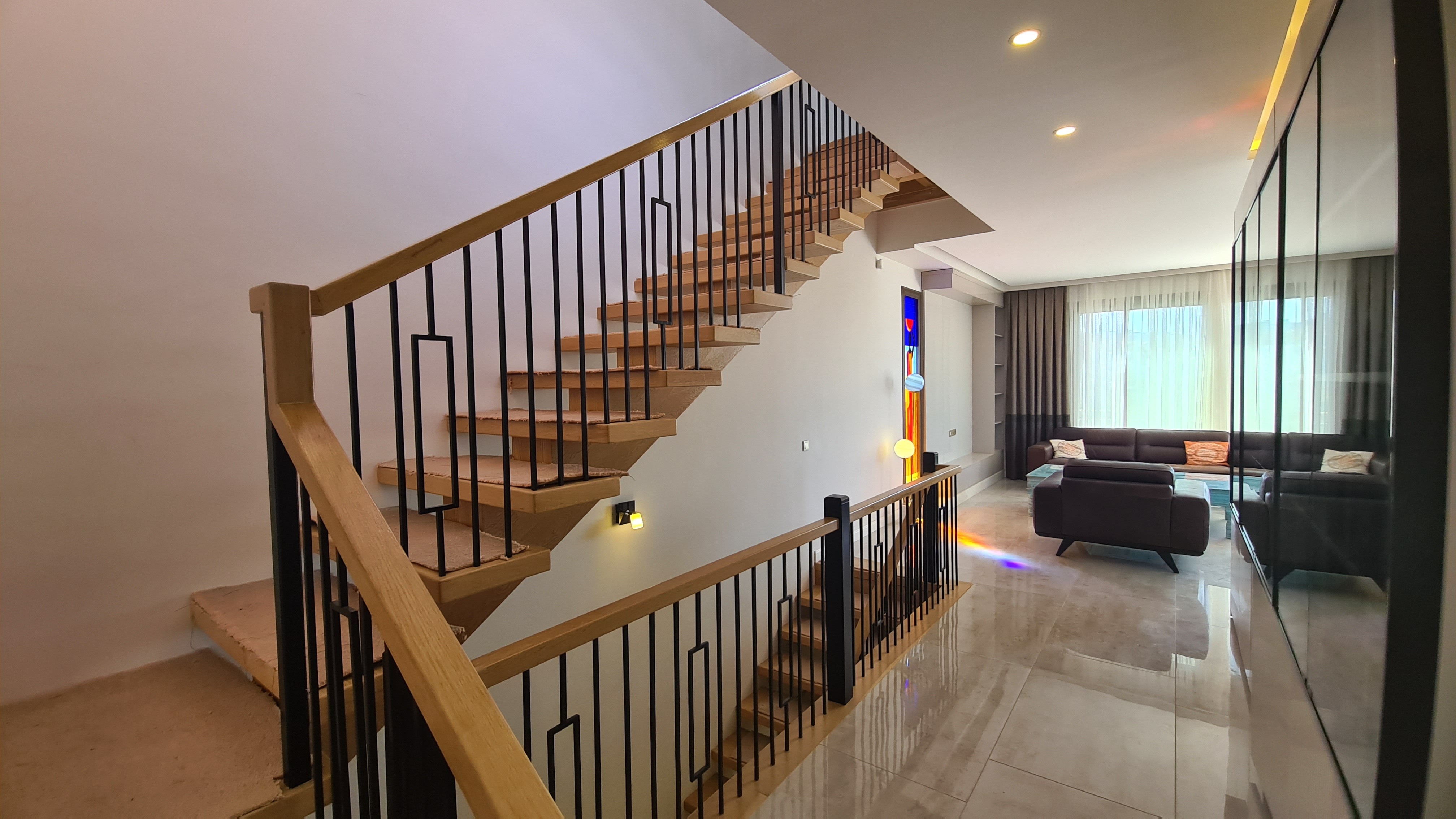 For Sale: Unique Sea-View Fully Furnished Triplex Villa, Just 500 Meters from the Beach