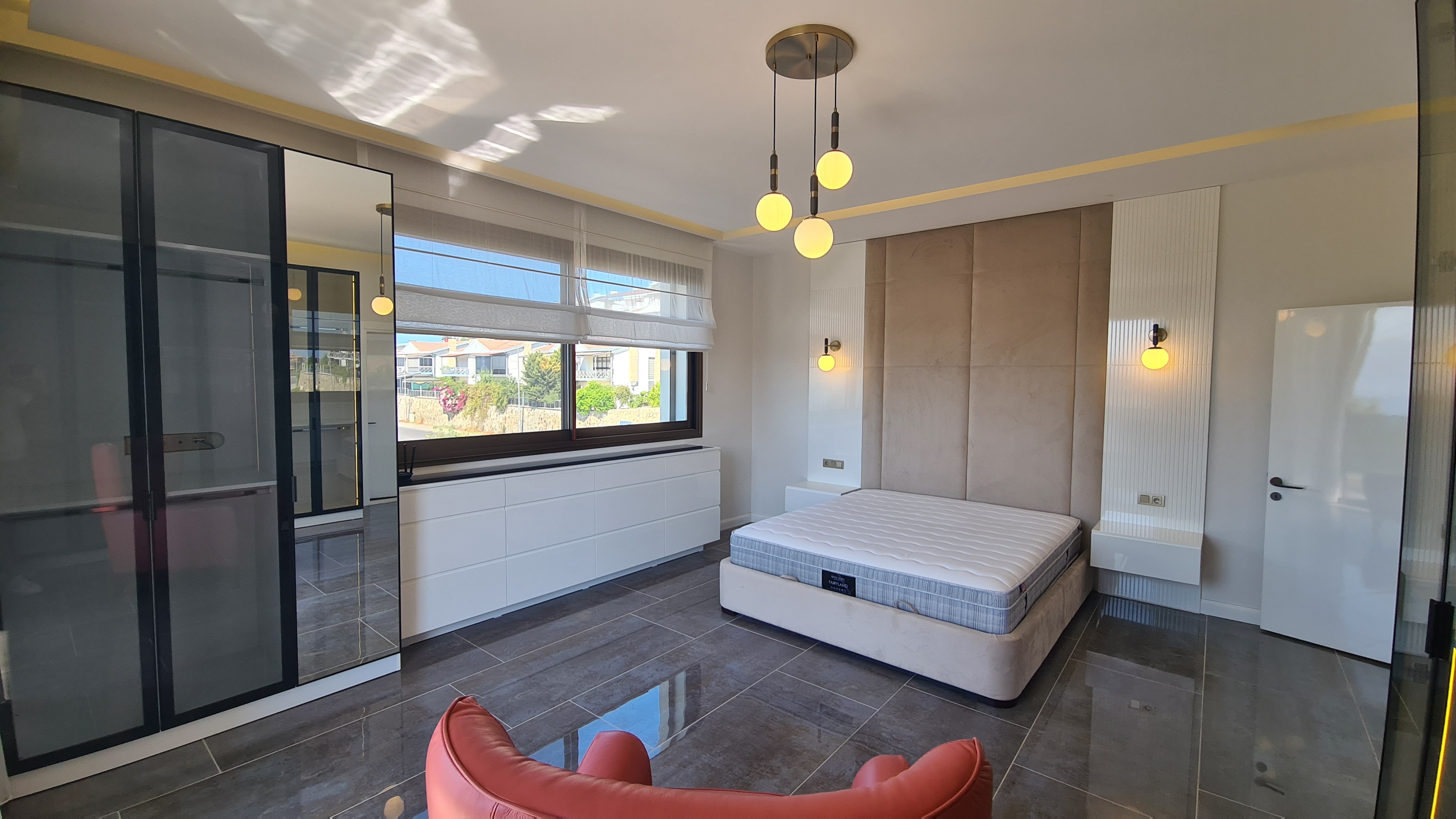 For Sale: Unique Sea-View Fully Furnished Triplex Villa, Just 500 Meters from the Beach