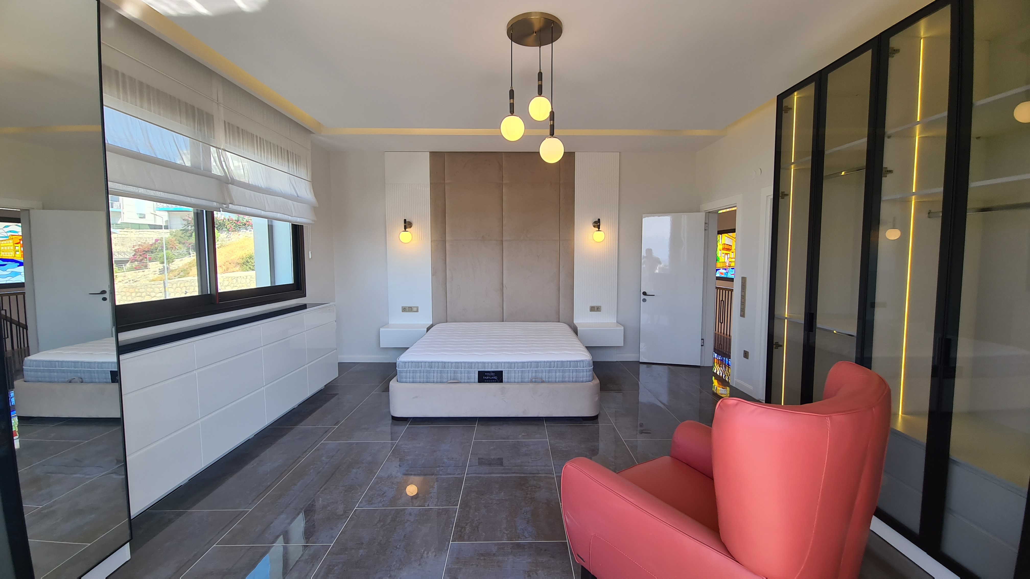 For Sale: Unique Sea-View Fully Furnished Triplex Villa, Just 500 Meters from the Beach