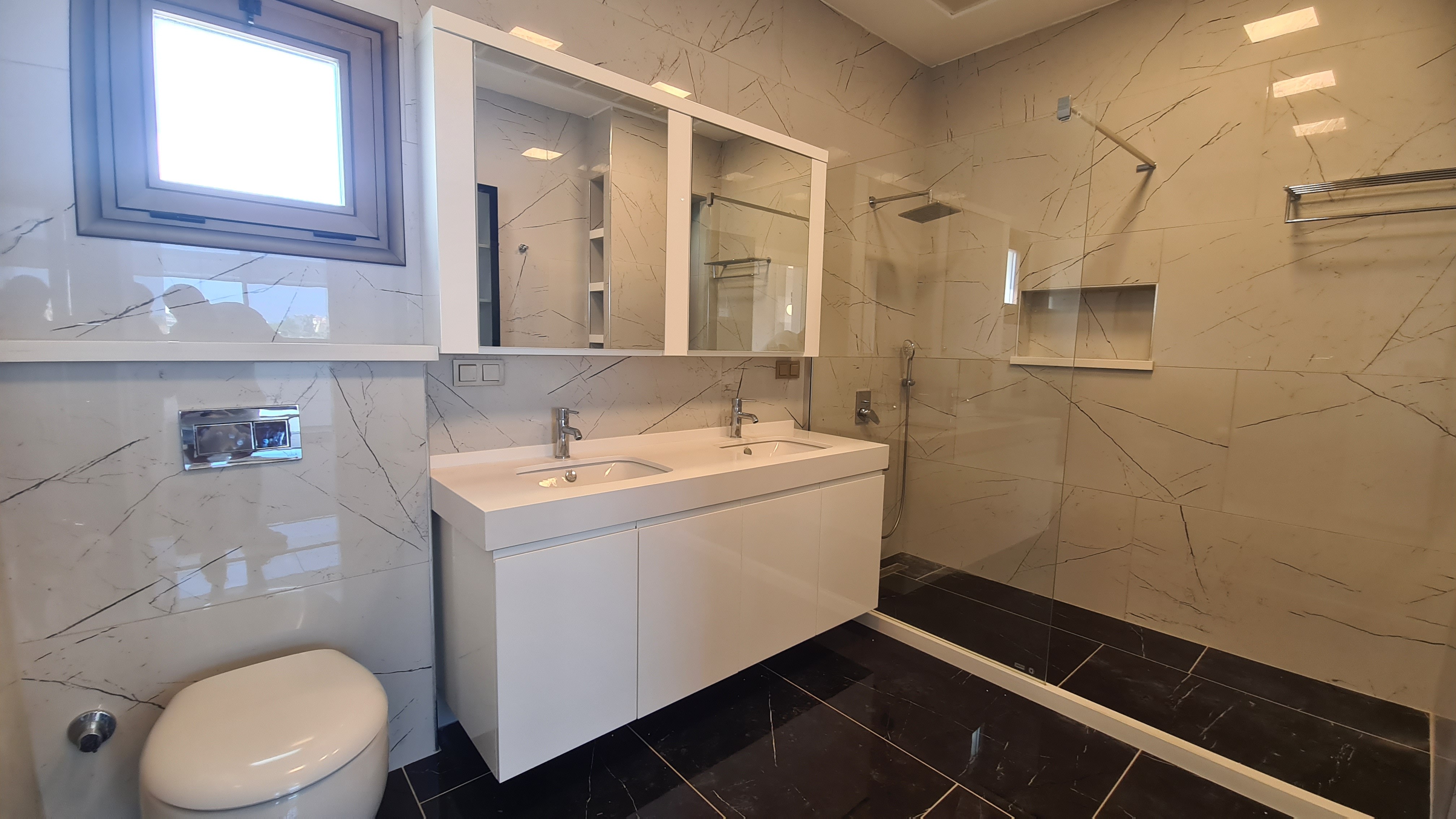 For Sale: Unique Sea-View Fully Furnished Triplex Villa, Just 500 Meters from the Beach