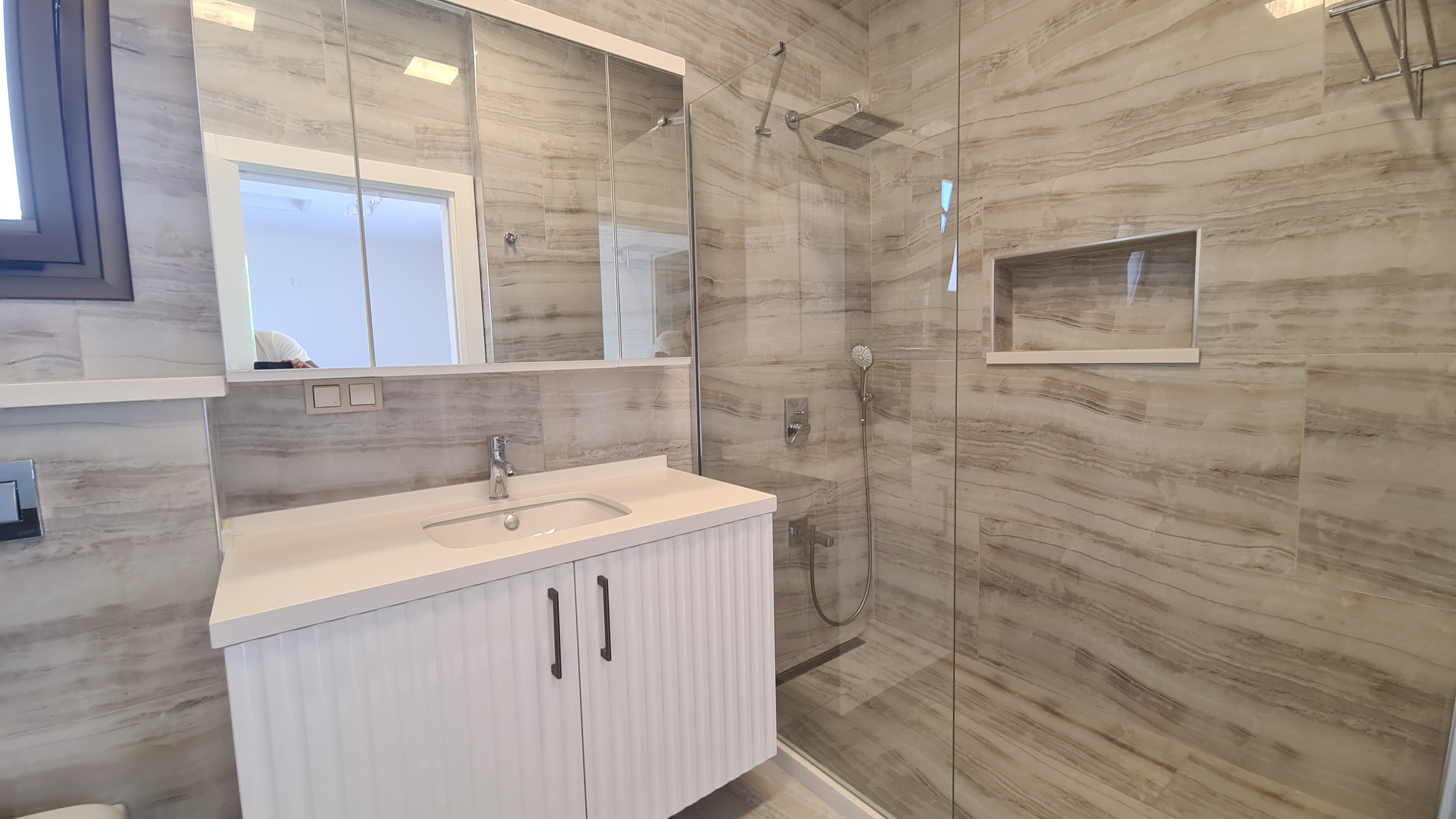 For Sale: Unique Sea-View Fully Furnished Triplex Villa, Just 500 Meters from the Beach