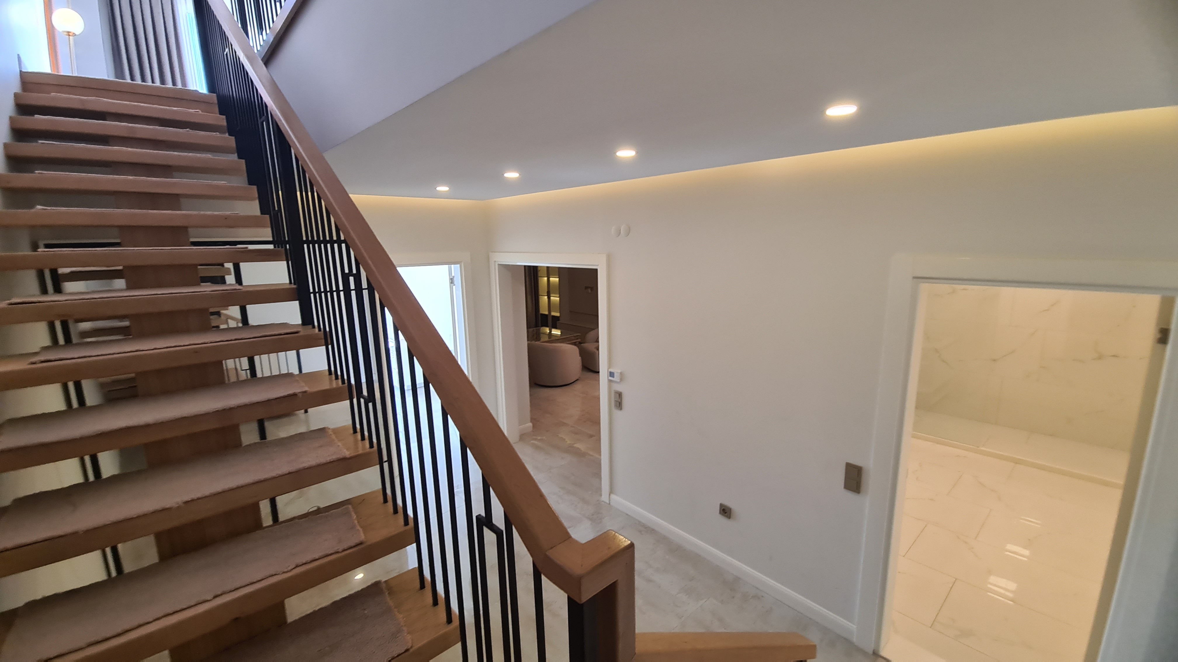 For Sale: Unique Sea-View Fully Furnished Triplex Villa, Just 500 Meters from the Beach