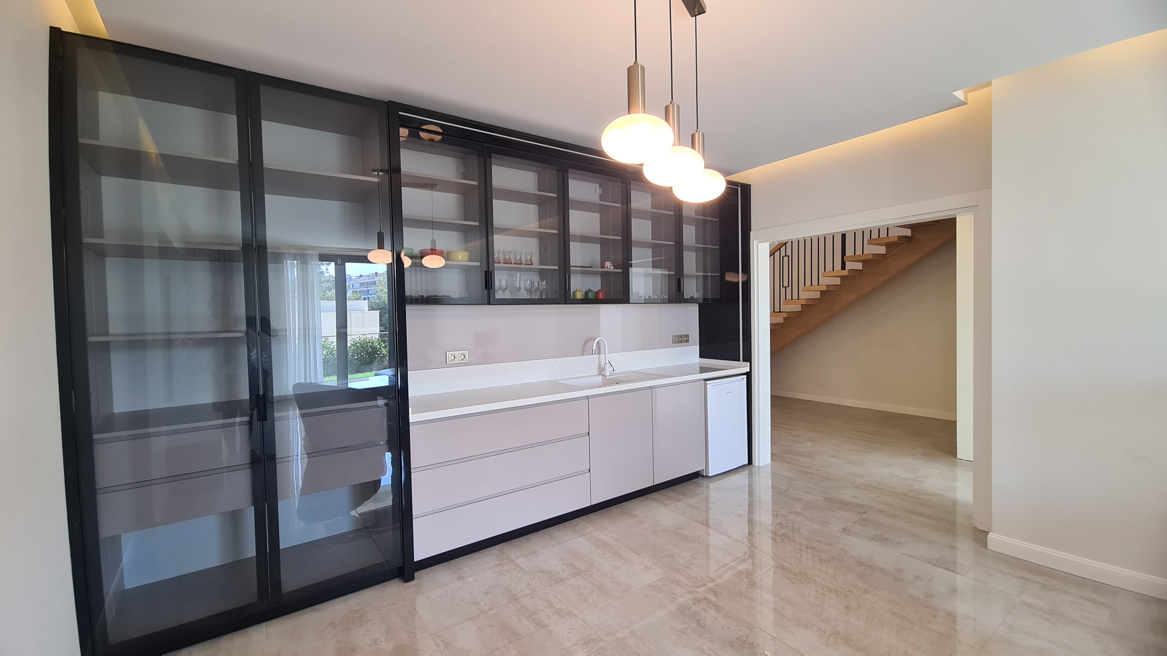 For Sale: Unique Sea-View Fully Furnished Triplex Villa, Just 500 Meters from the Beach