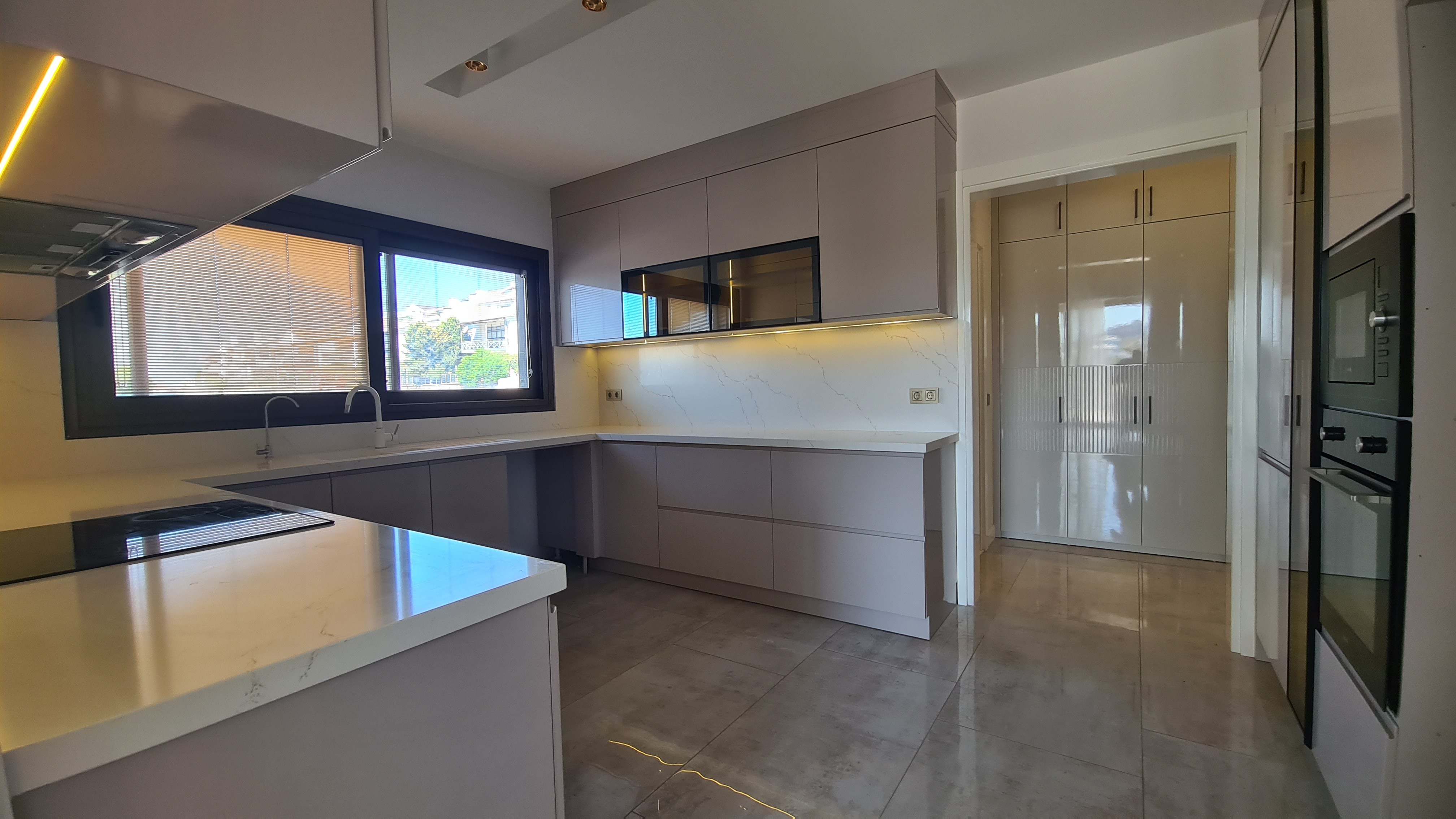 For Sale: Unique Sea-View Fully Furnished Triplex Villa, Just 500 Meters from the Beach