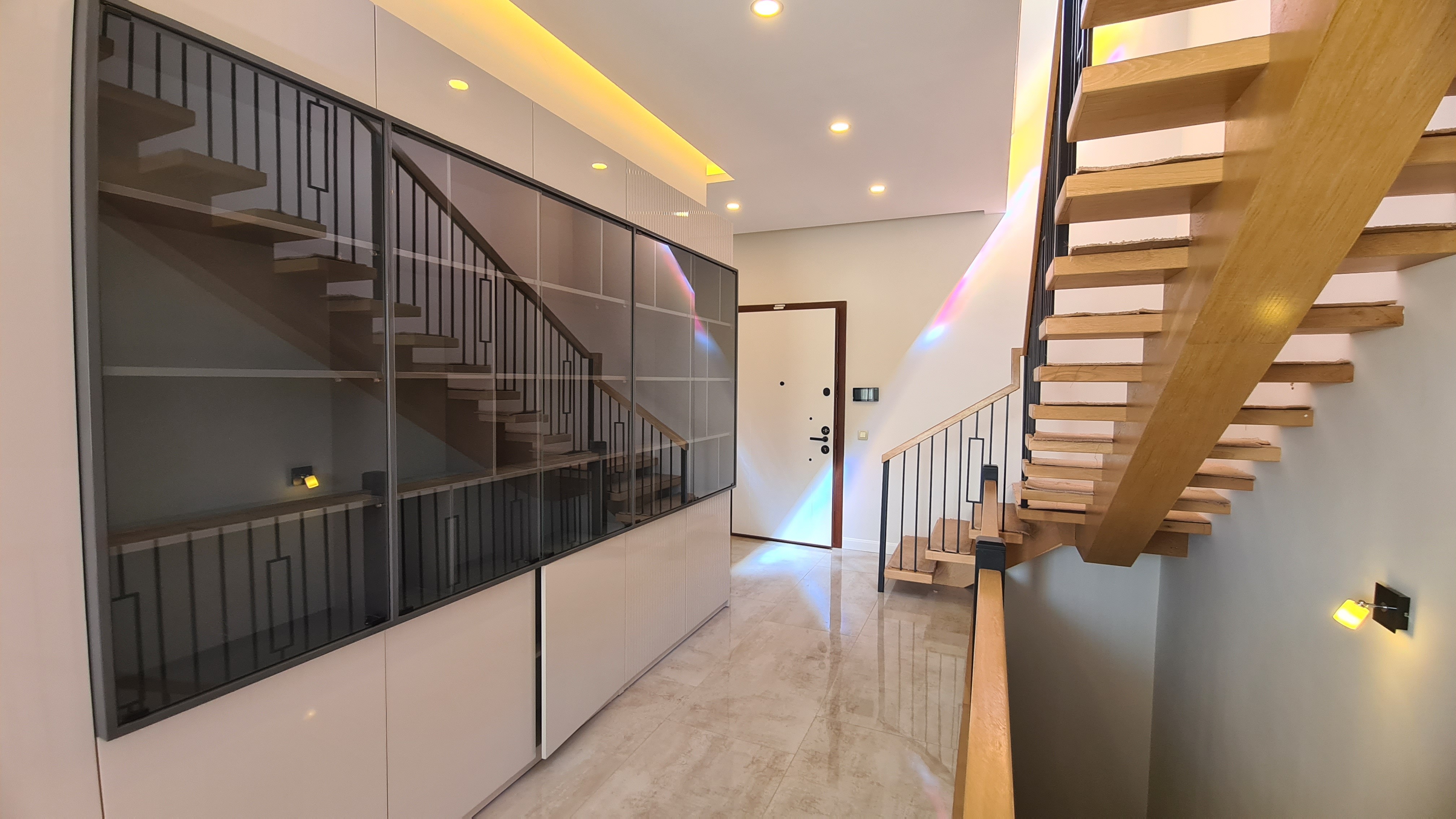 For Sale: Unique Sea-View Fully Furnished Triplex Villa, Just 500 Meters from the Beach