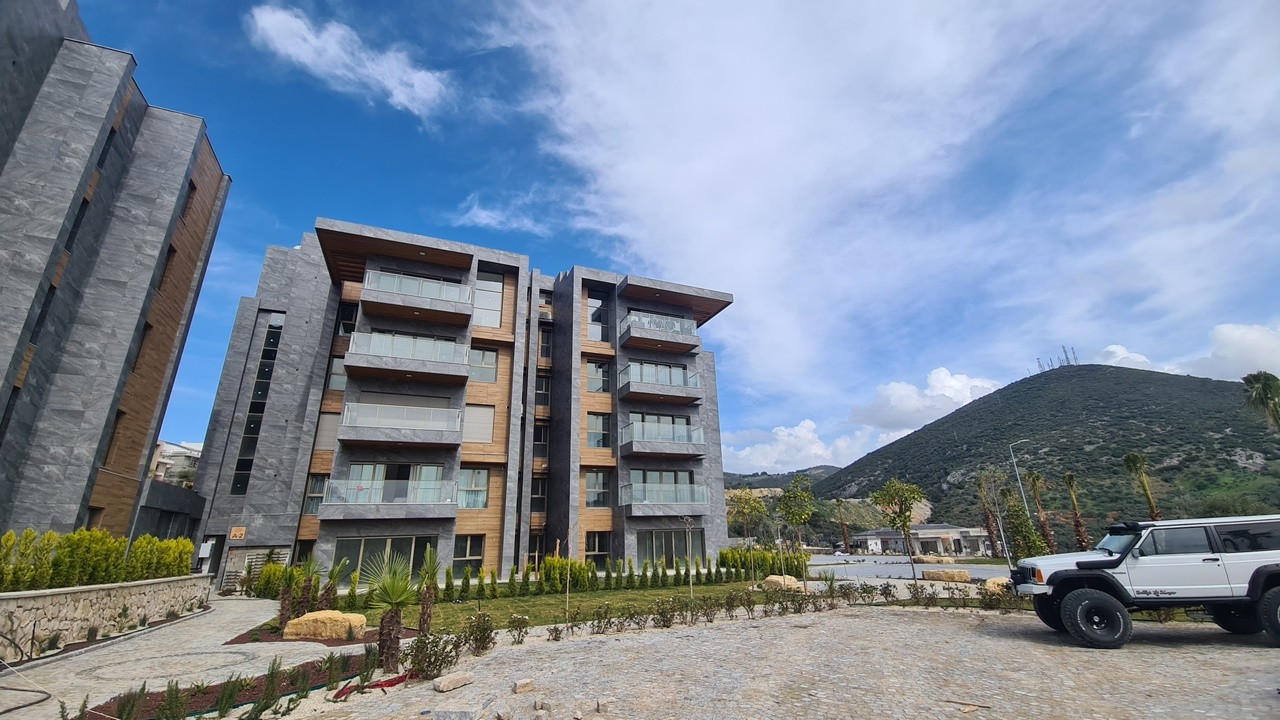 Luxury Apartment in a modern complex in kusadasi for sale