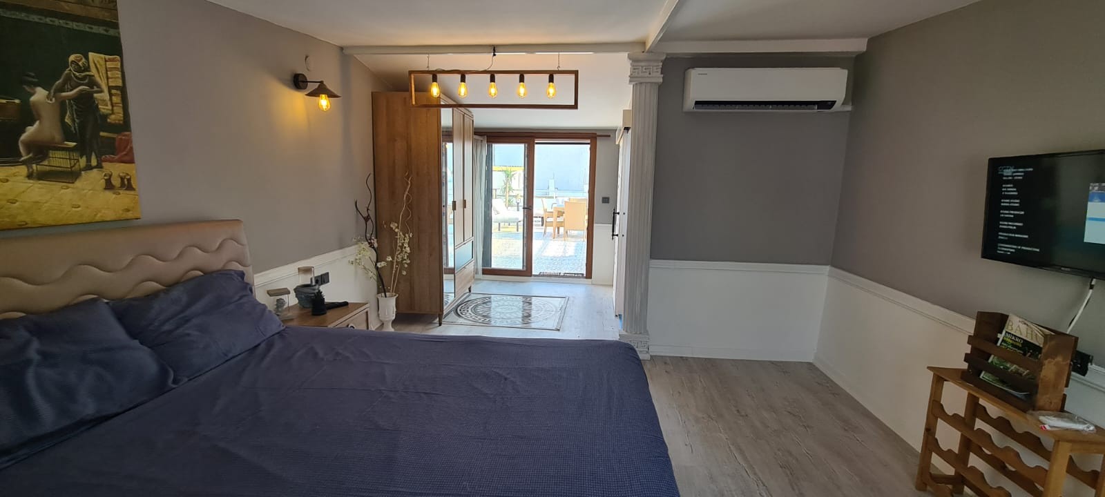 An unusual Rooftop Duplex in the very heart of Selçuk, Very Close to the Ancient City of Ephesus