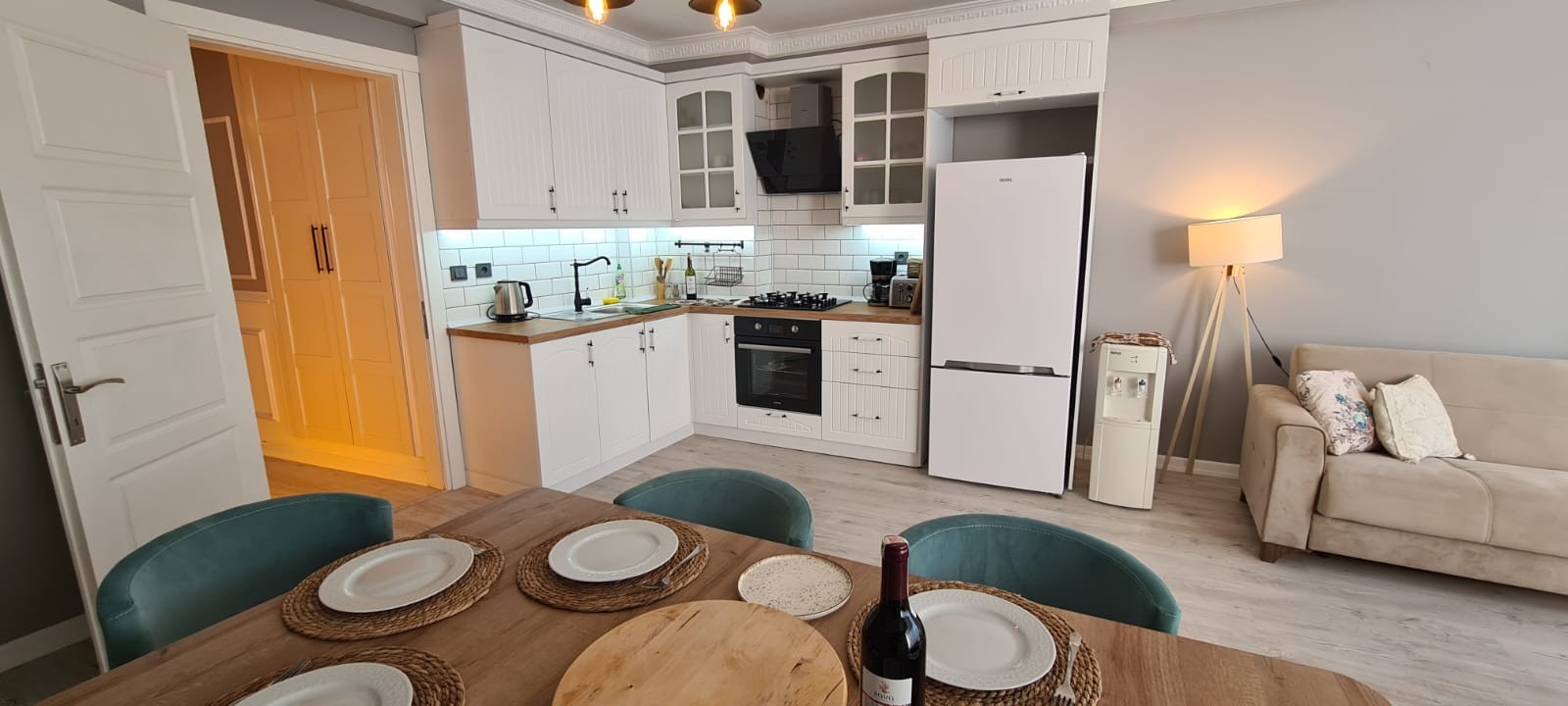 An unusual Rooftop Duplex in the very heart of Selçuk, Very Close to the Ancient City of Ephesus